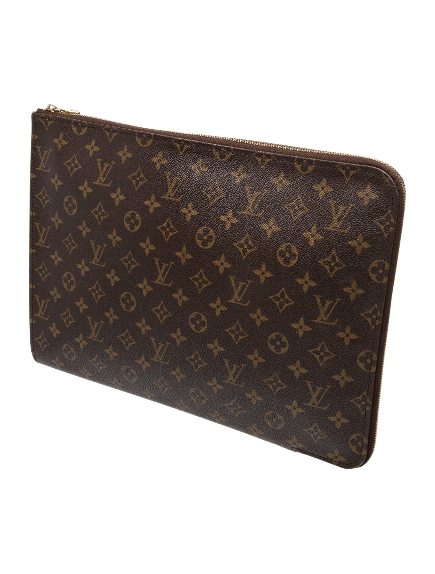 Louis Vuitton Monogram Poche Documents portfolio case 30