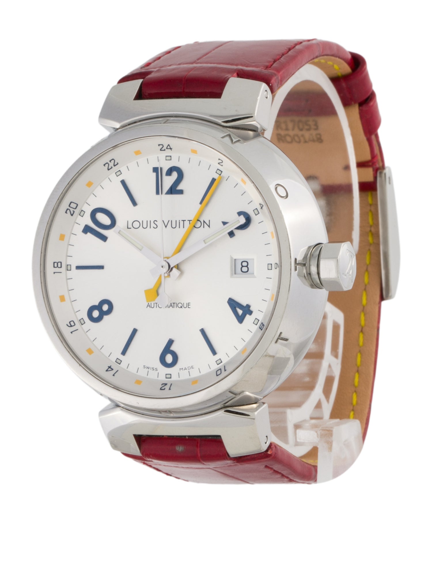 Louis Vuitton Tambour GMT Watch