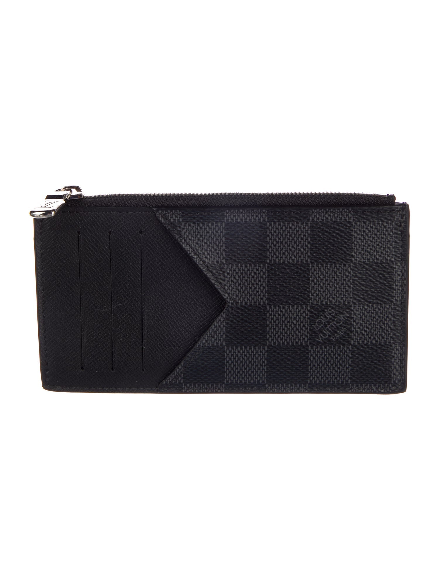 Louis Vuitton Damier Graphite Pattern Coated Canvas Card Case