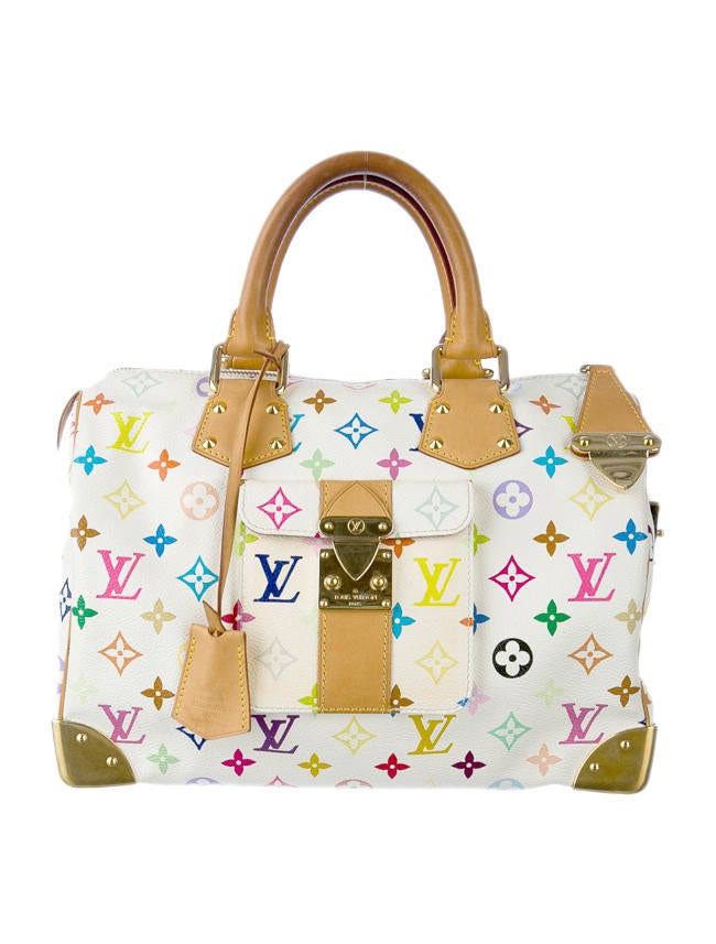 Louis Vuitton Multicolore Monogram Speedy 30