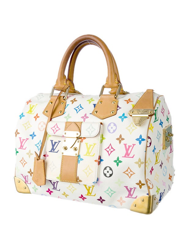 Louis Vuitton Multicolore Monogram Speedy 30