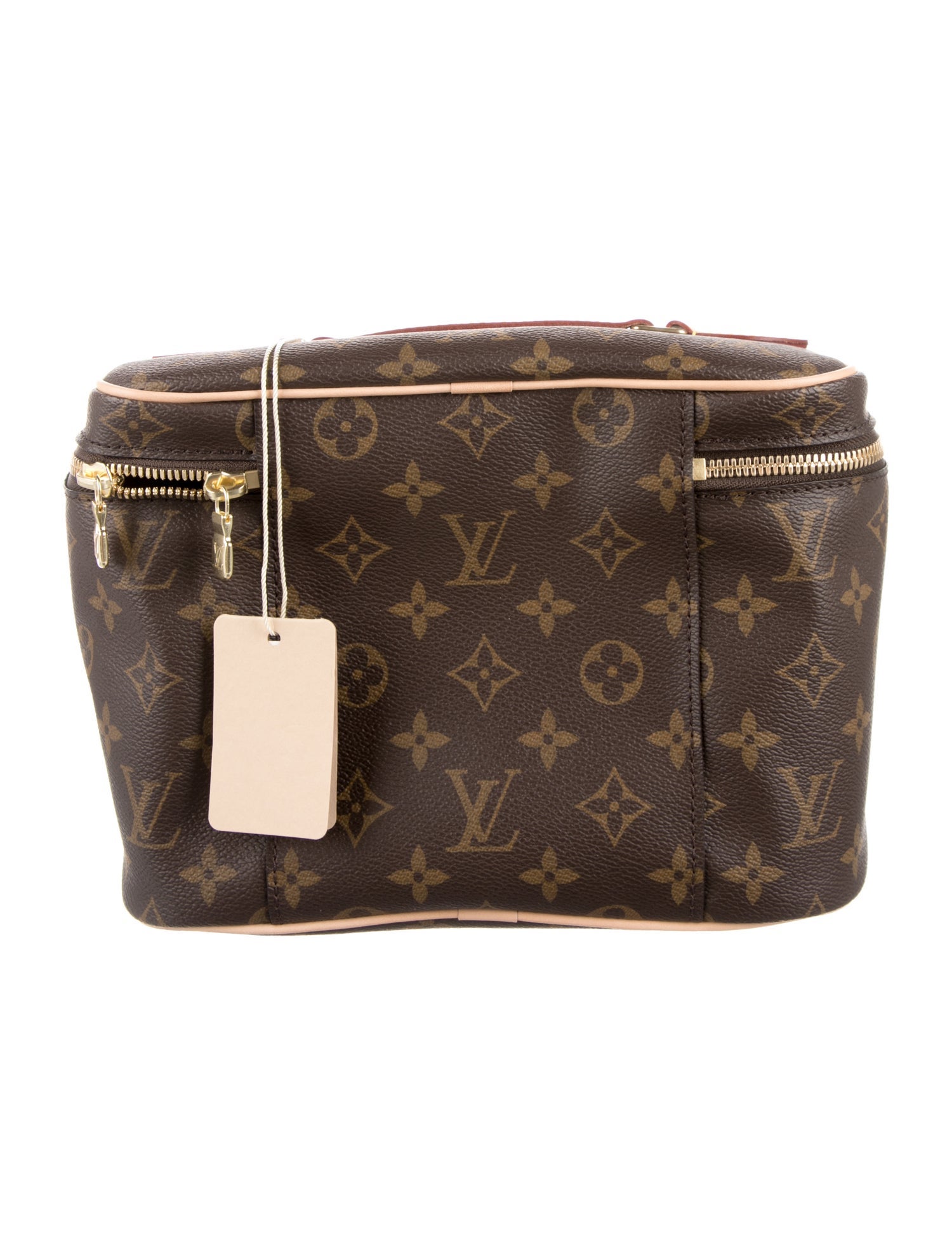 Louis Vuitton Monogram Nice BB Vanity Case w/Tags