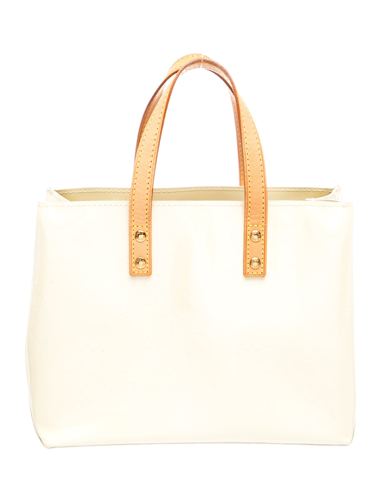 Louis Vuitton Monogram Vernis Reade PM