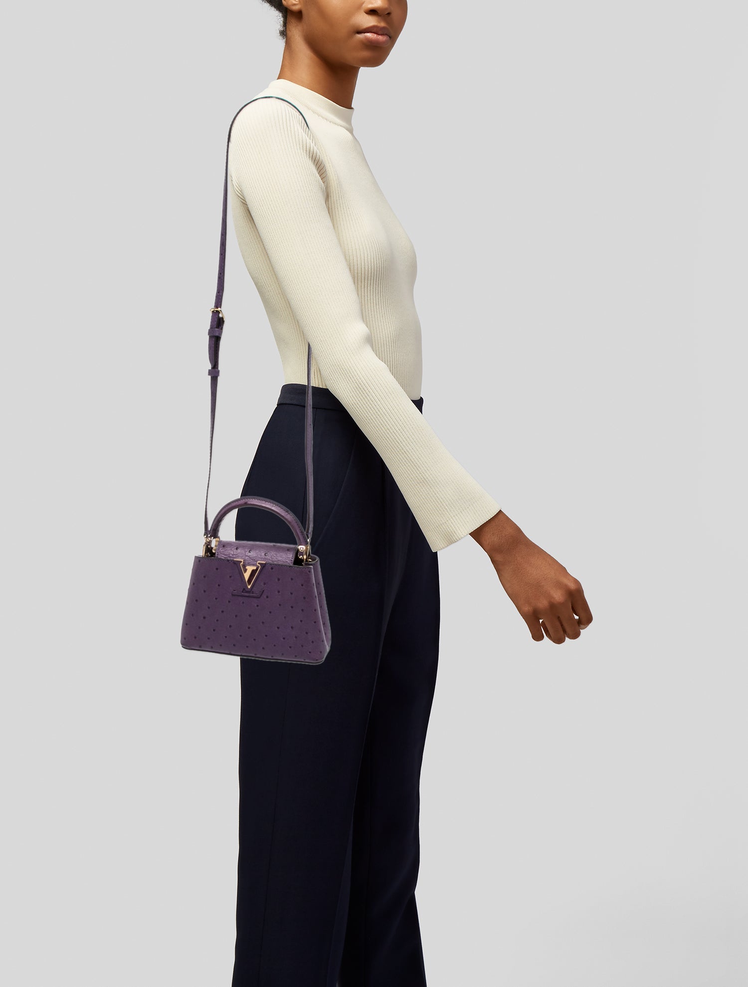 Louis Vuitton LV Monogram Capucines Mini