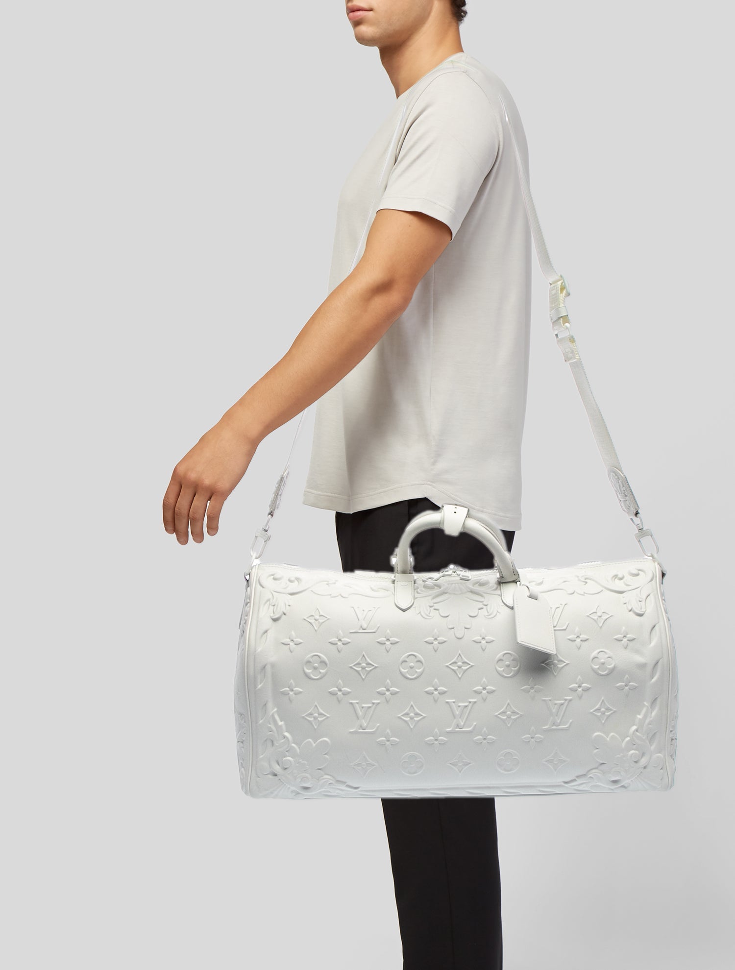 Louis Vuitton LV Monogram Keepall Bandouliere 50 2023