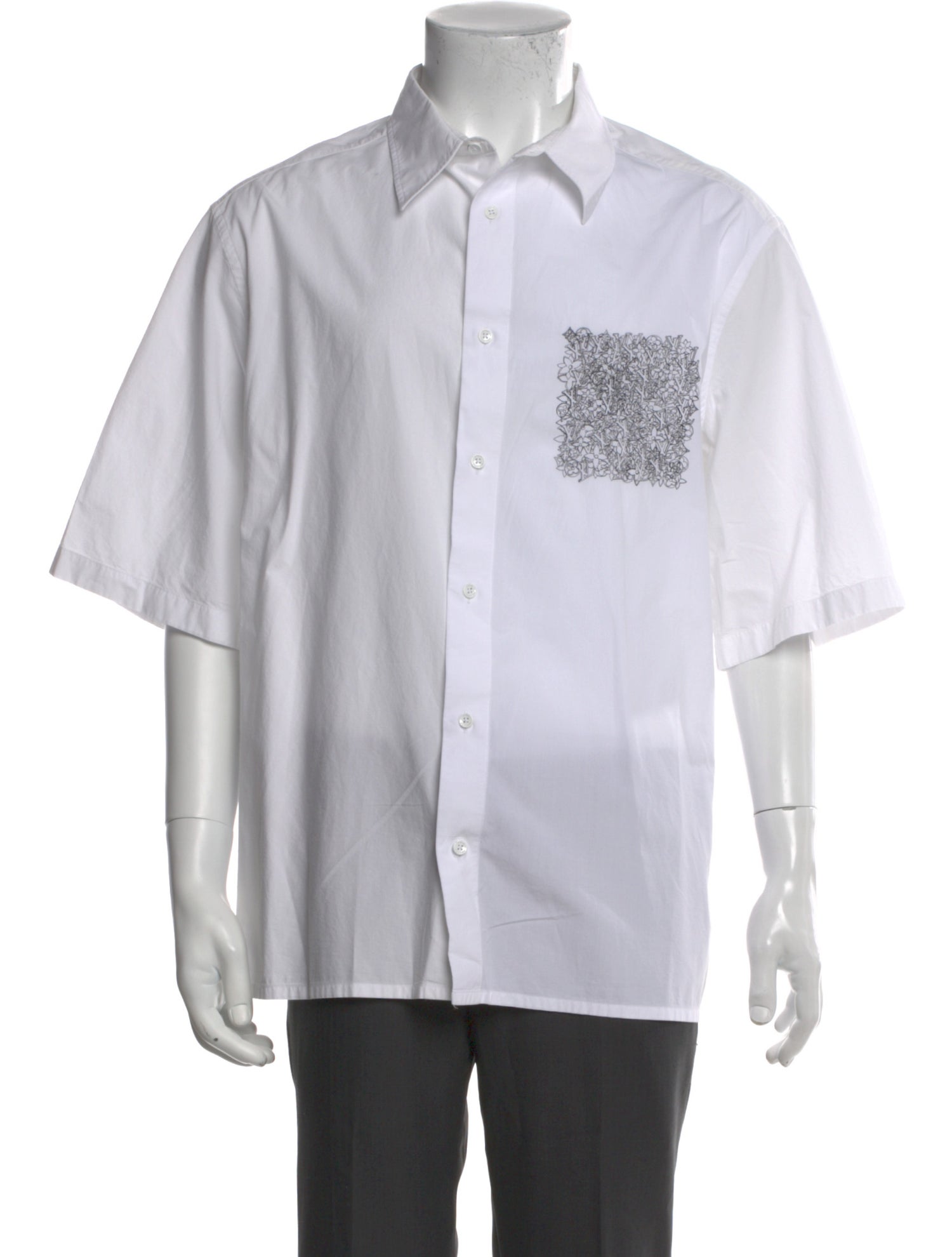 Louis Vuitton 2022 LV Monogram Shirt