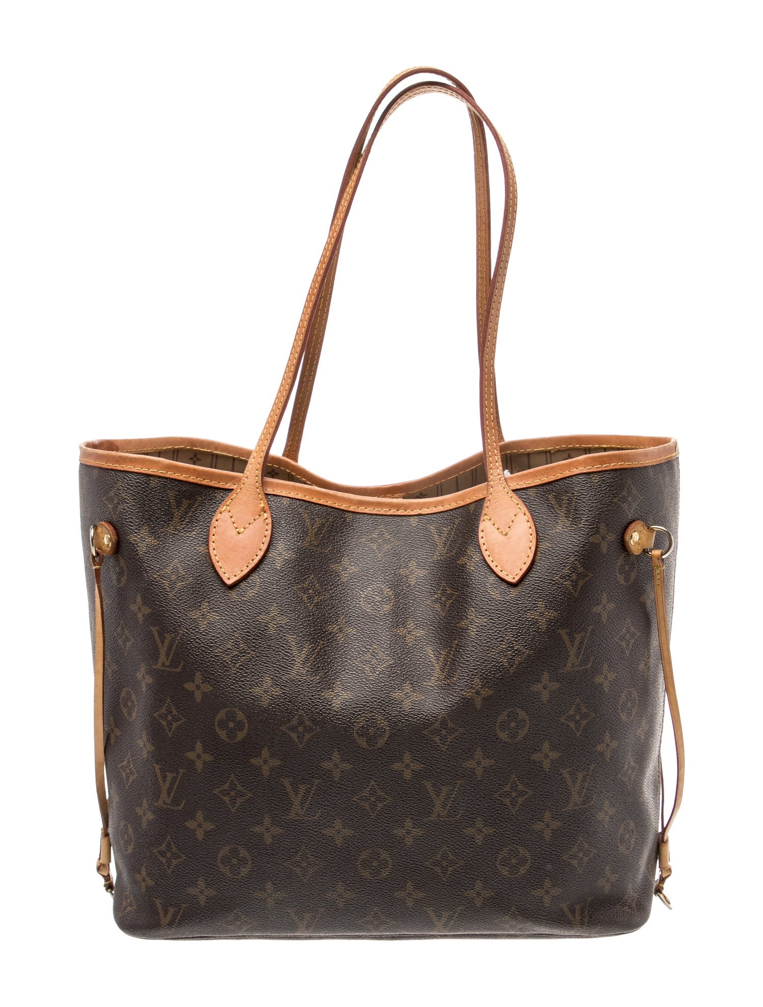 Louis Vuitton LV Monogram Neverfull MM Vintage