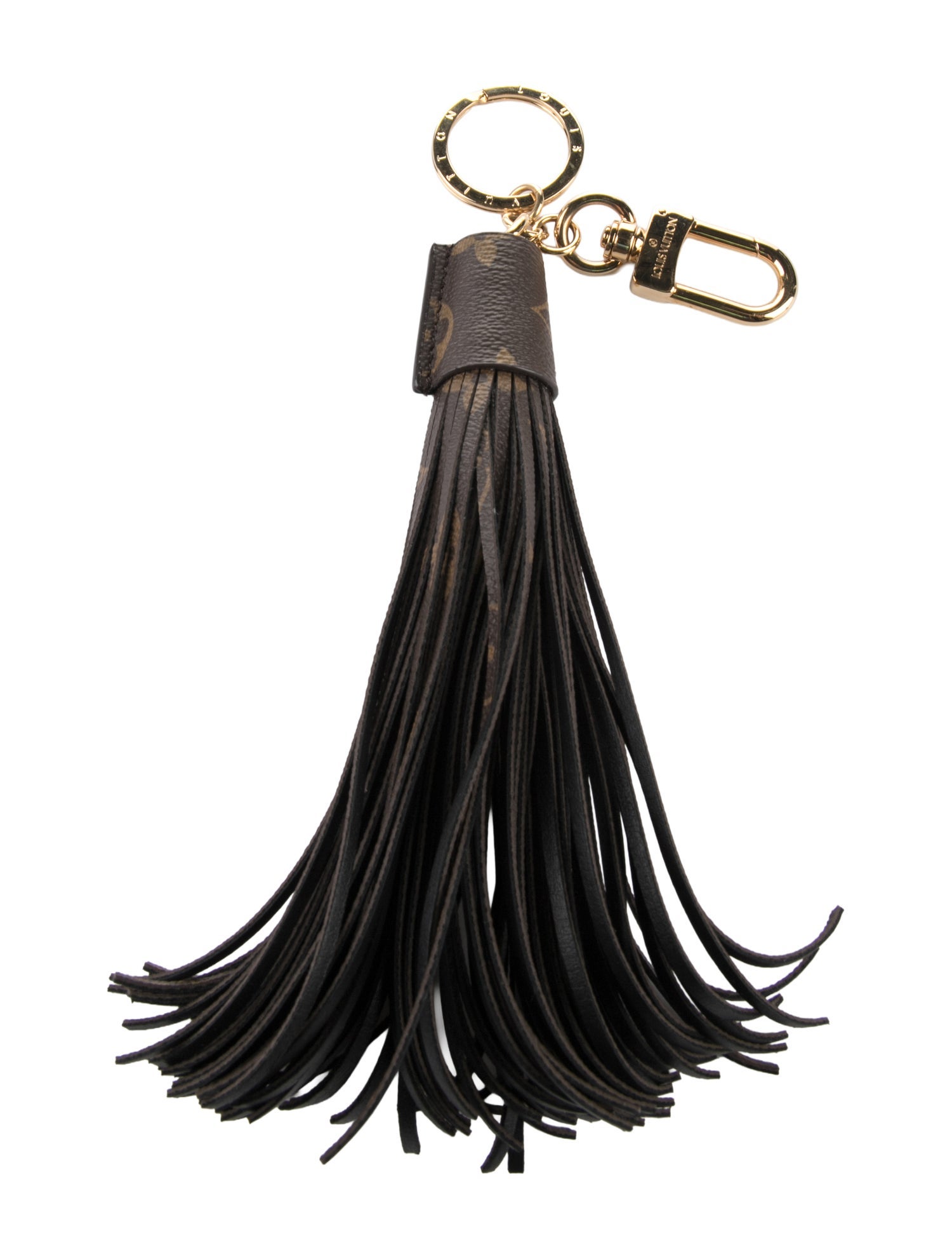 Louis Vuitton Tassel Bag Charm Keychain