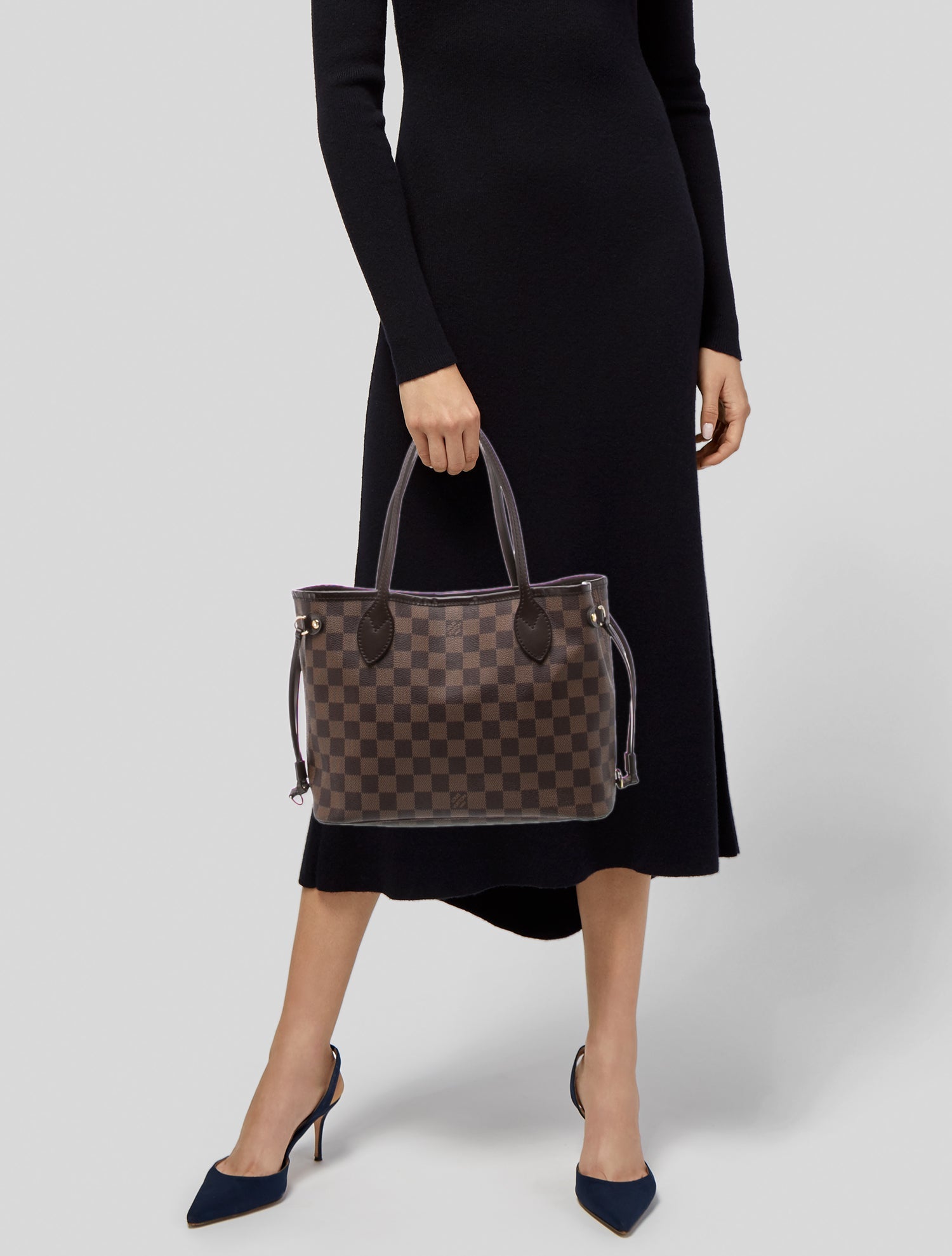Louis Vuitton Damier Ebene Neverfull PM