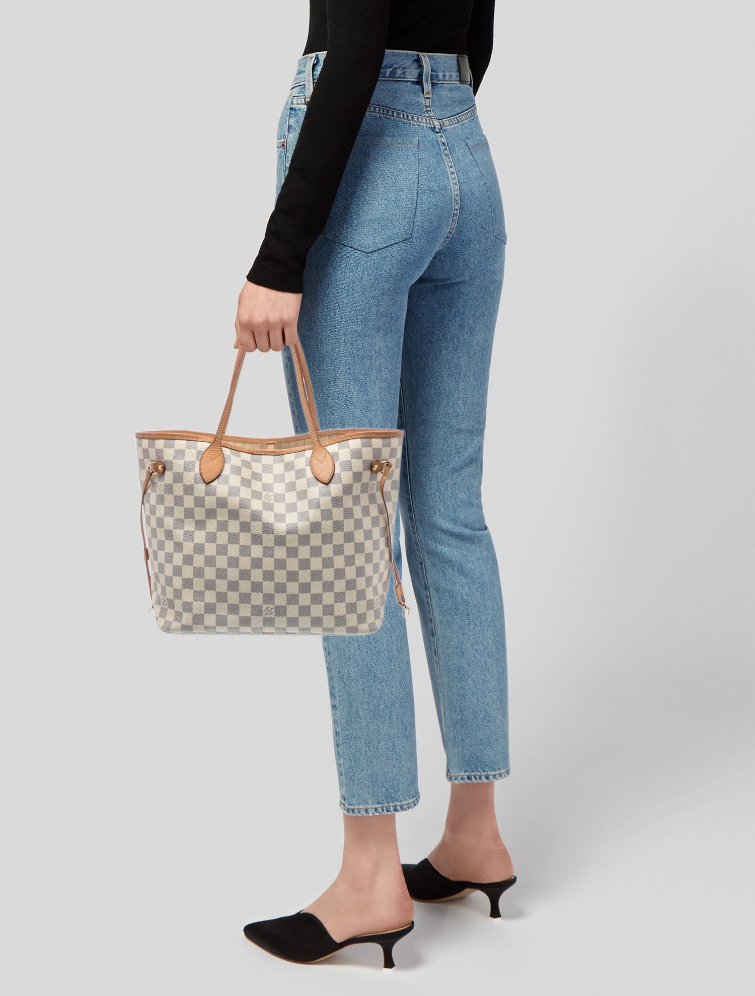 Louis Vuitton Damier Azur Neverfull GM