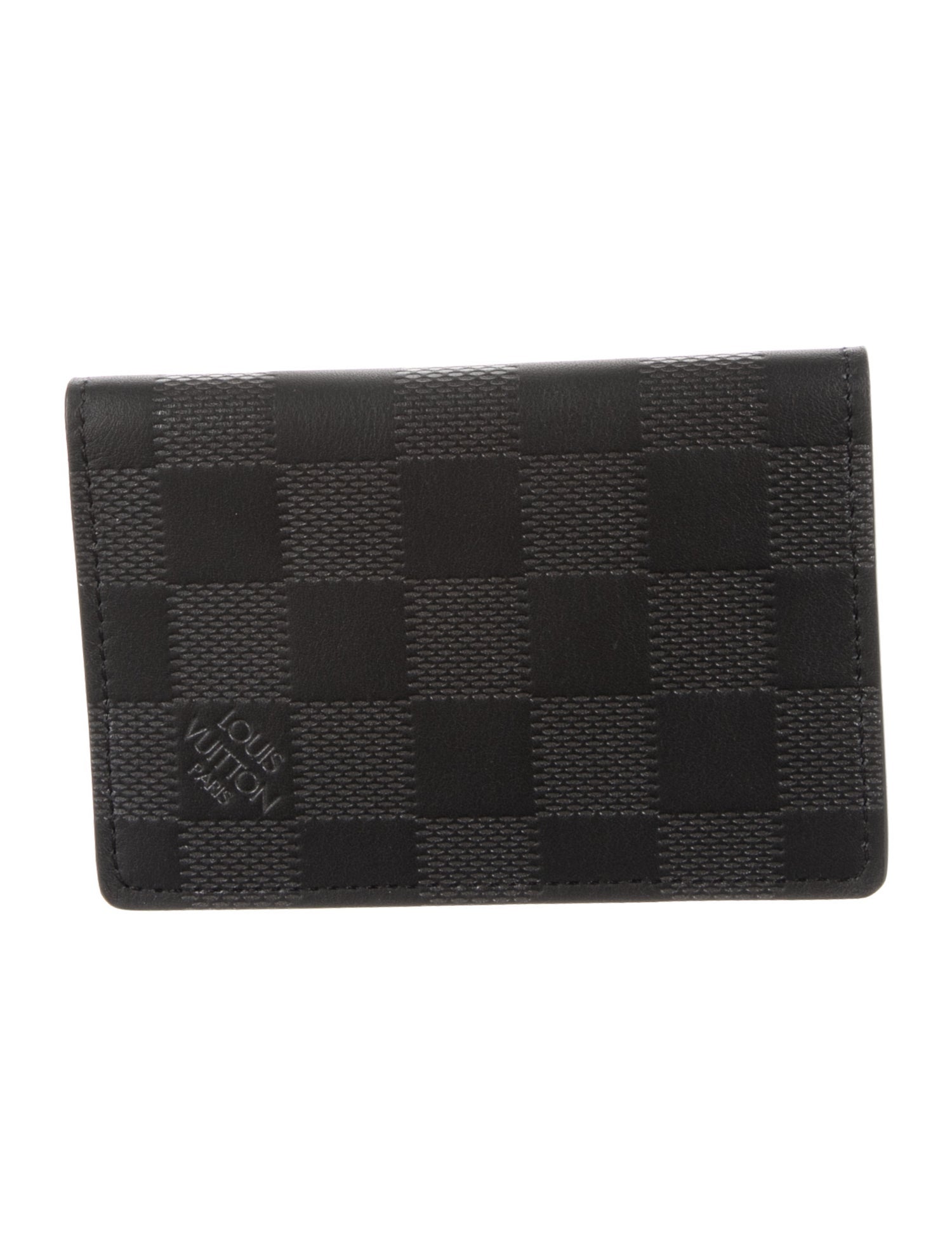 Louis Vuitton Damier Infini Empreinte Leather Pocket Organizer