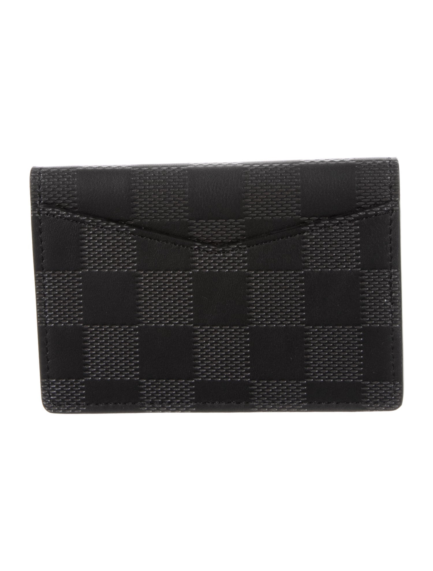 Louis Vuitton Damier Infini Empreinte Leather Pocket Organizer