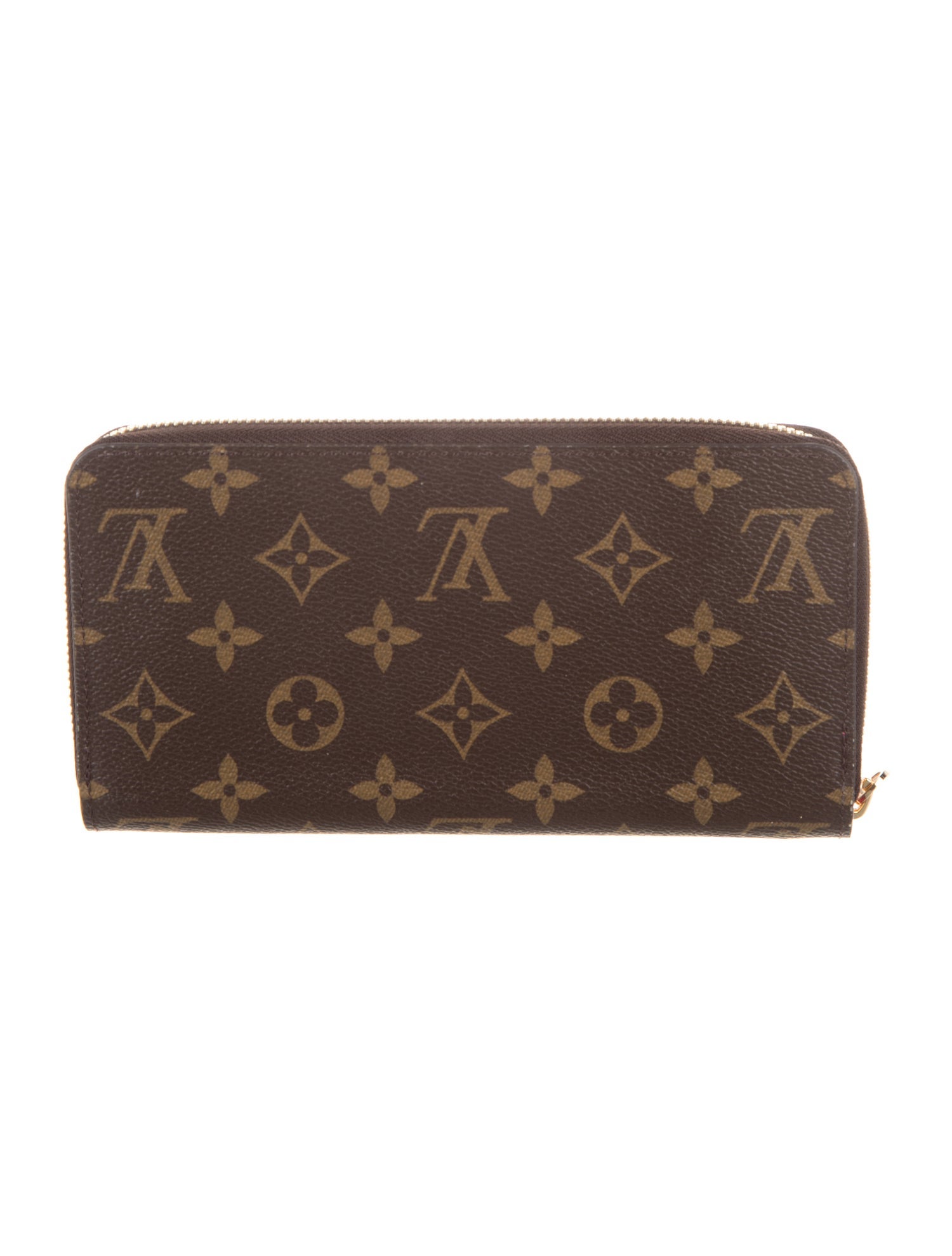 Louis Vuitton LV Monogram Coated Canvas Zippy Wallet w/ Tags