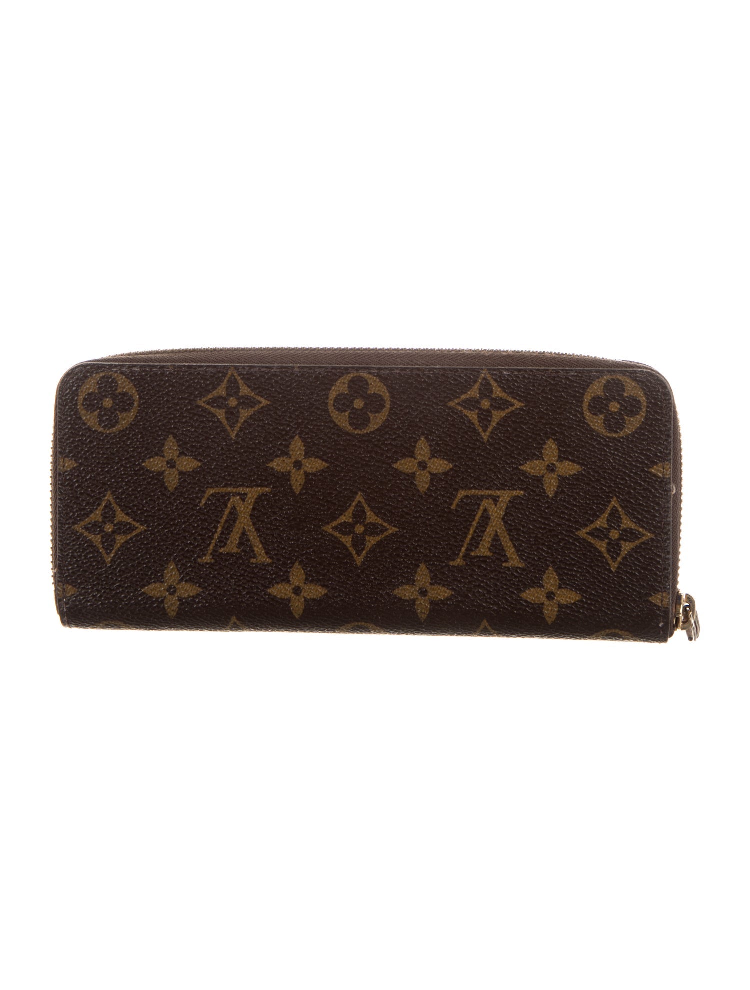 Louis Vuitton 2017 LV Monogram Clemence Wallet