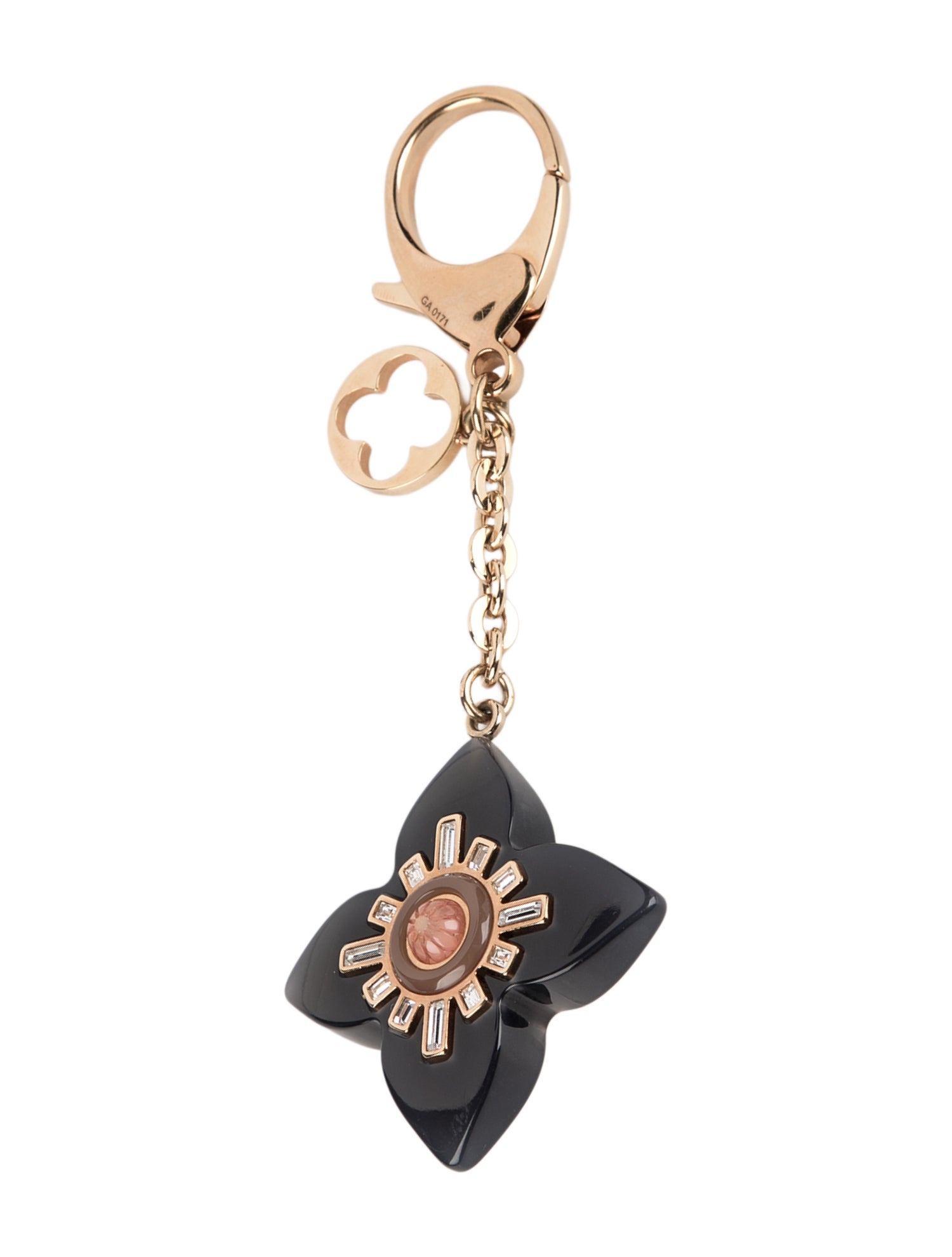 Louis Vuitton Fleur d'Etoile Keychain & Bag Charm
