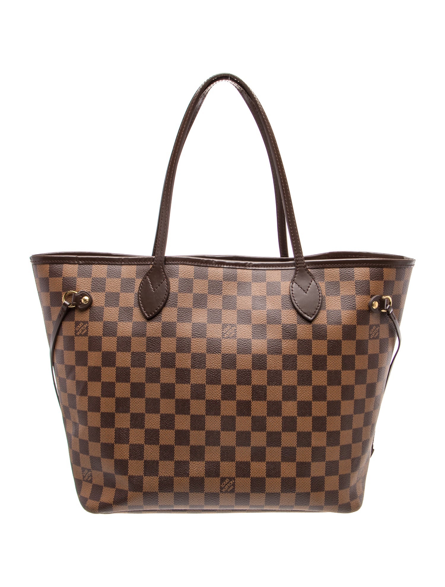 Louis Vuitton Damier Ebene Neverfull w/Pouch MM