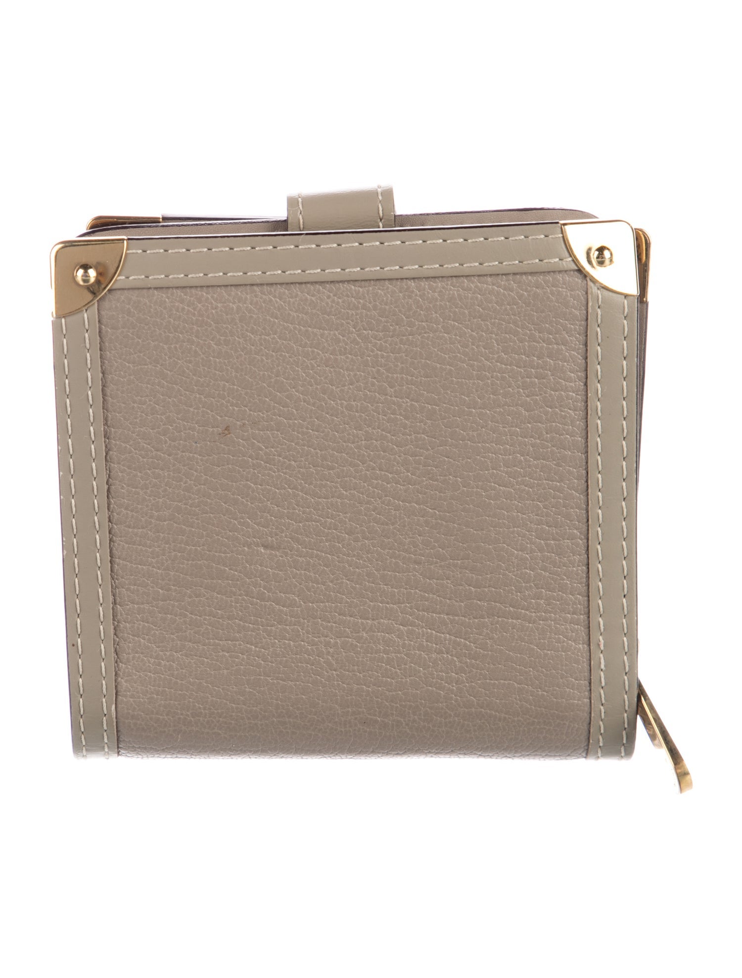 Louis Vuitton Leather Bifold Wallet