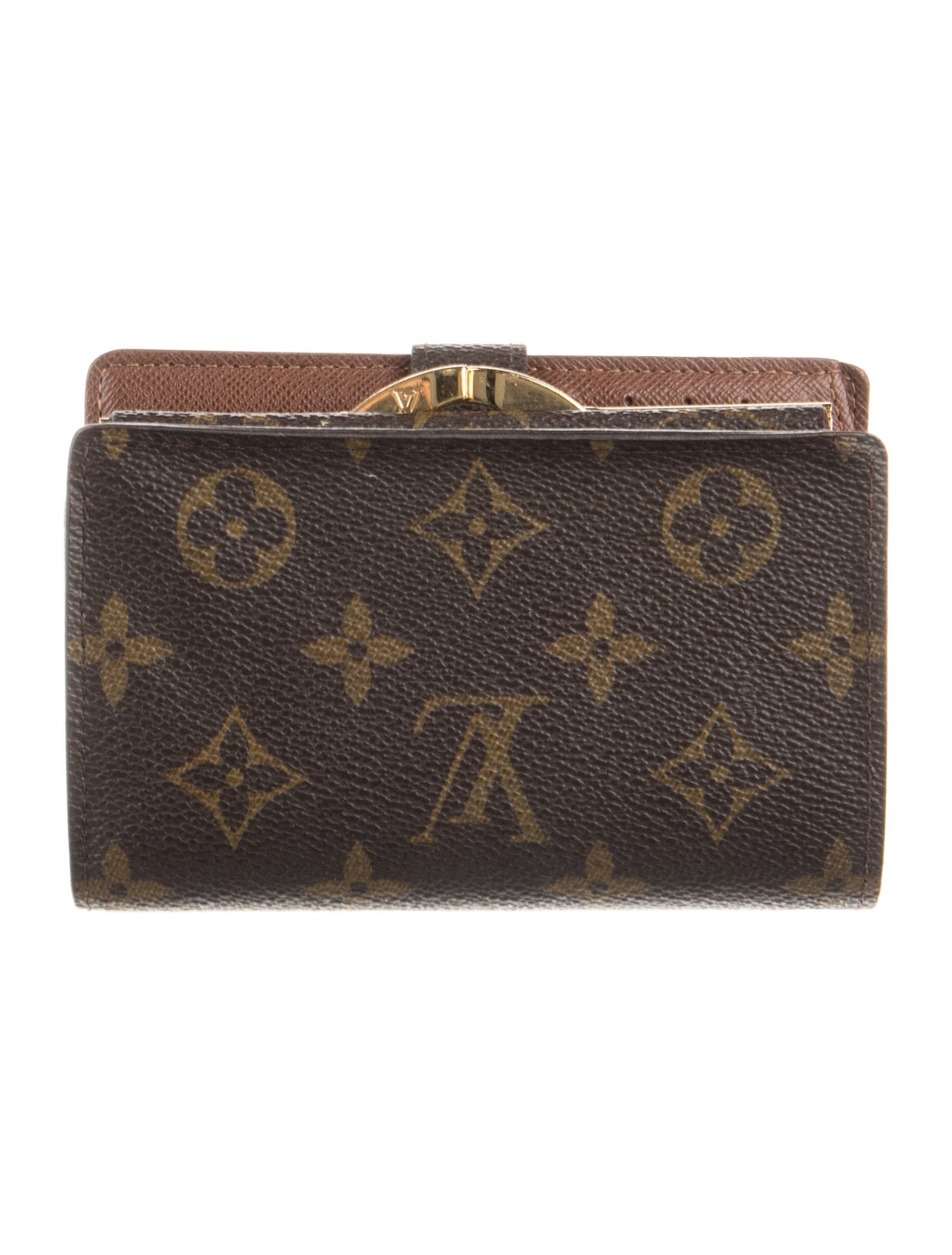 Louis Vuitton 2001 LV Monogram French Purse