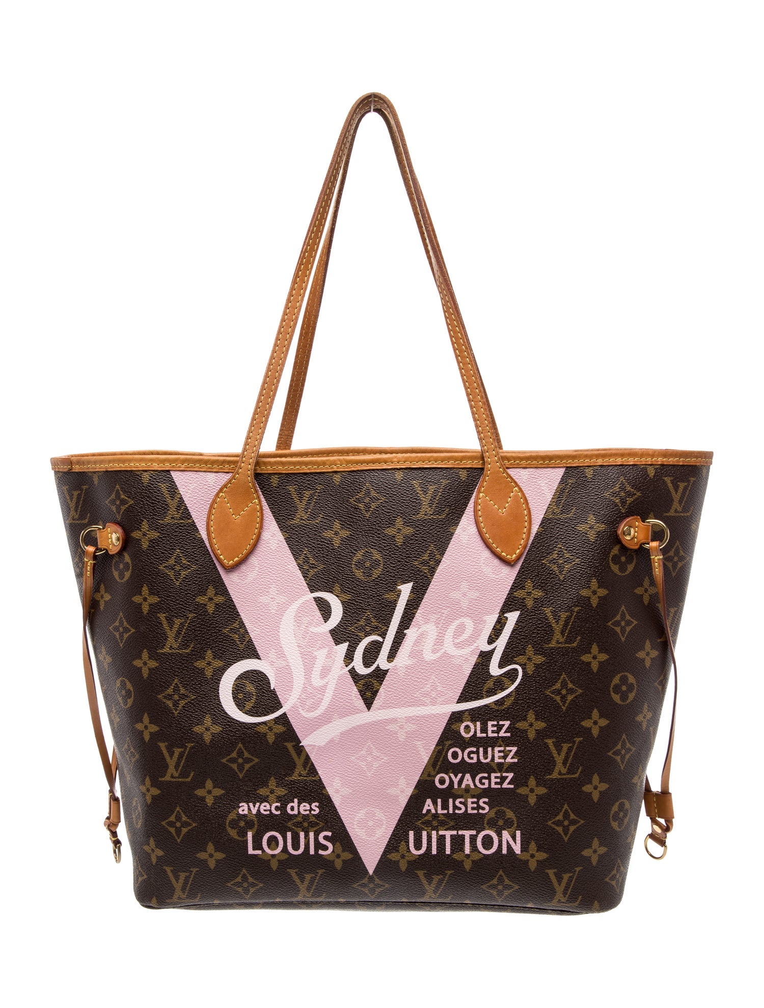 Louis Vuitton LV Monogram Neverfull MM