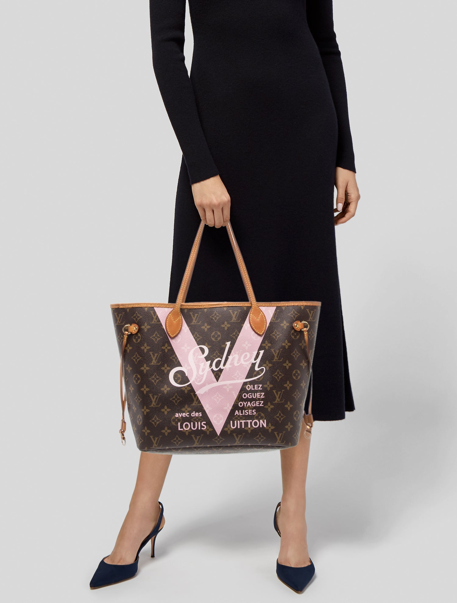 Louis Vuitton LV Monogram Neverfull MM
