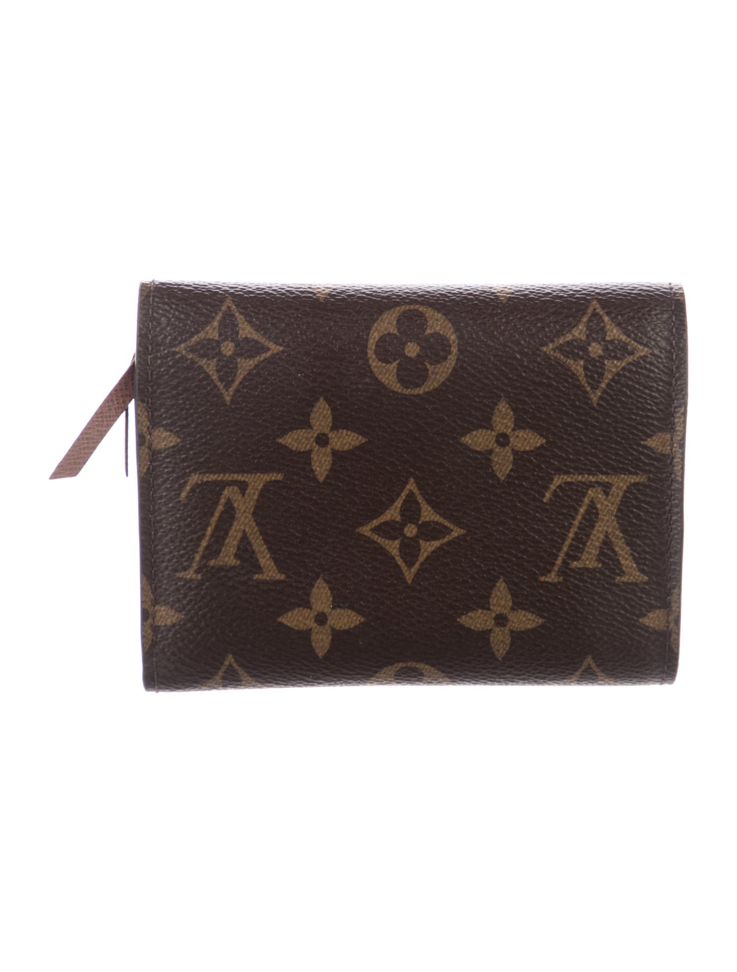Louis Vuitton LV Monogram Coated Canvas Victorine Wallet
