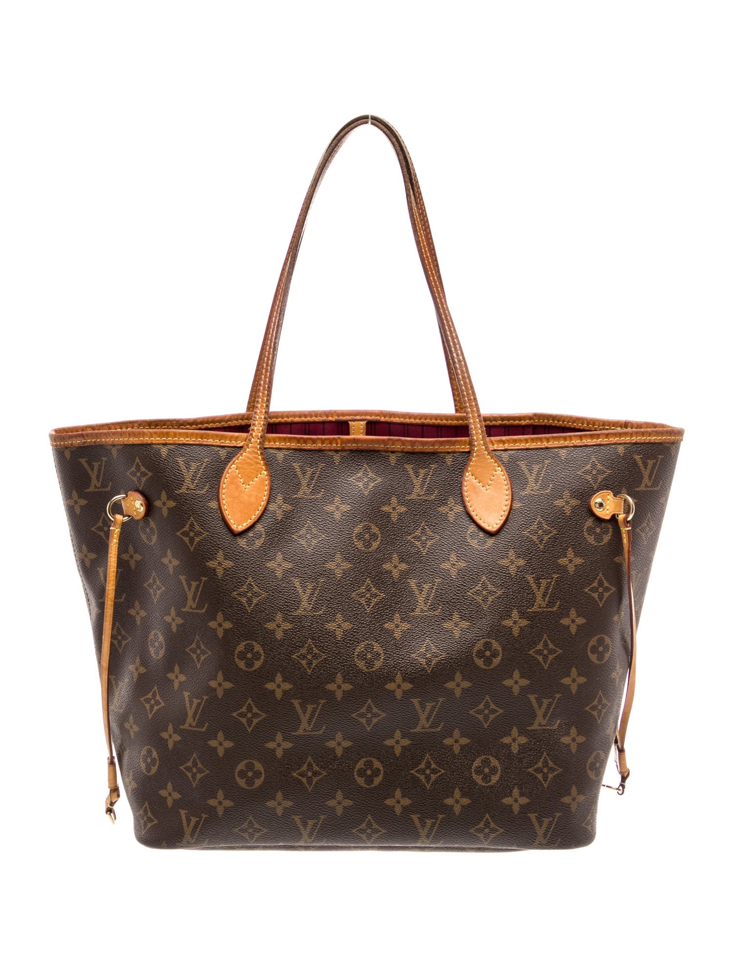 Louis Vuitton LV Monogram Neverfull MM