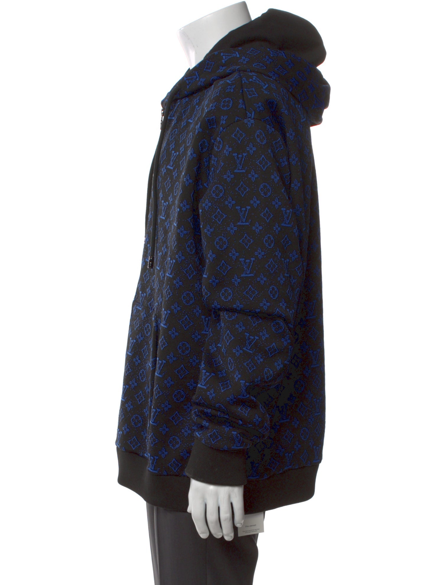 Louis Vuitton 2023 LV Monogram Hoodie