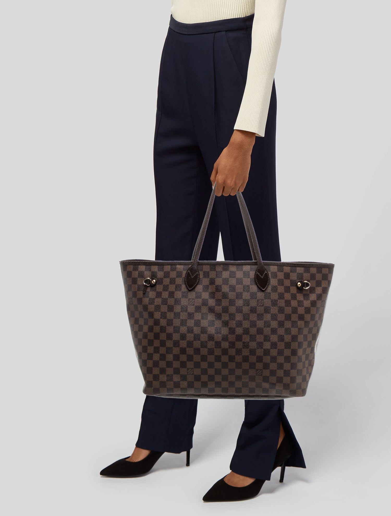 Louis Vuitton Damier Ebene Neverfull GM