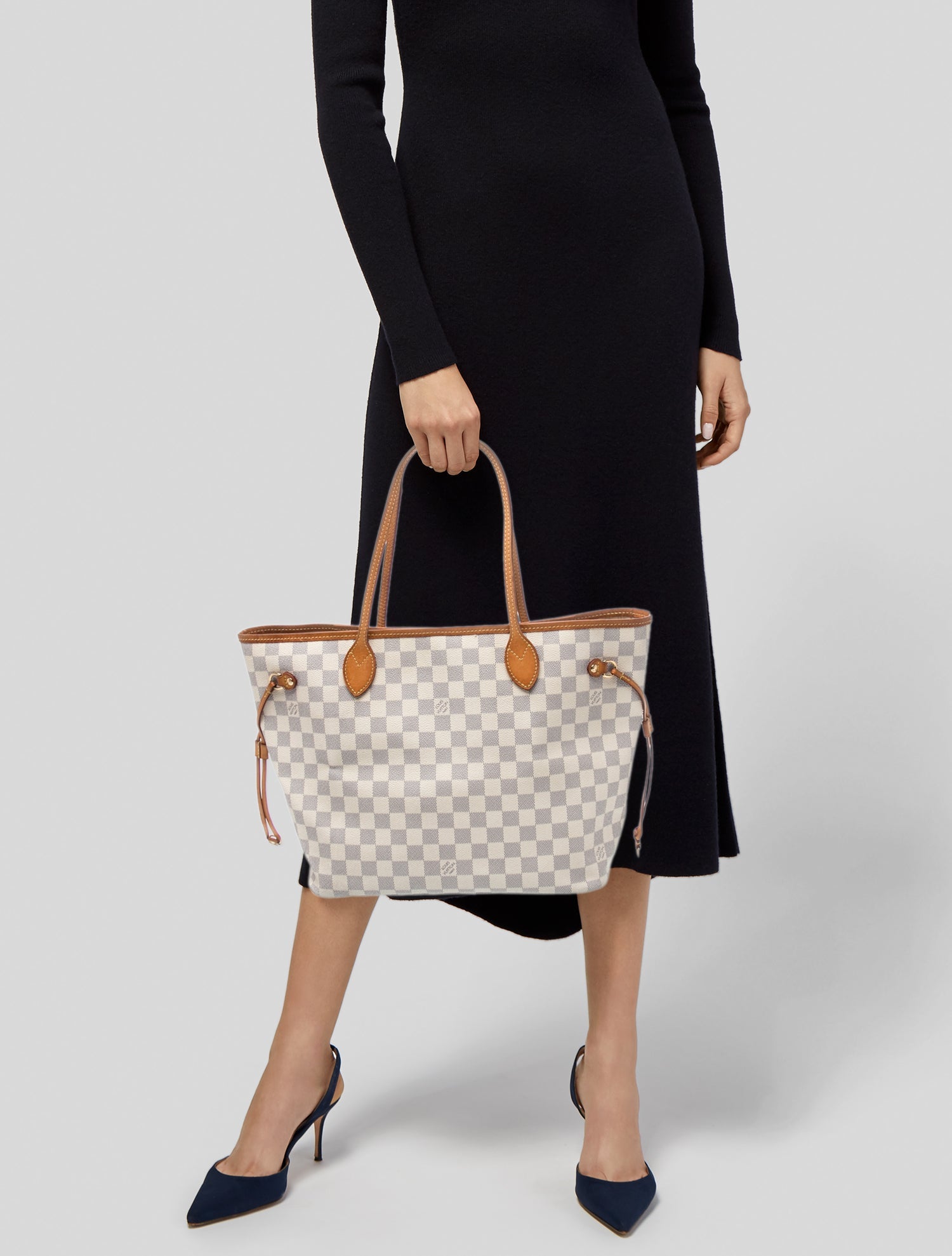 Louis Vuitton Damier Azur Neverfull MM
