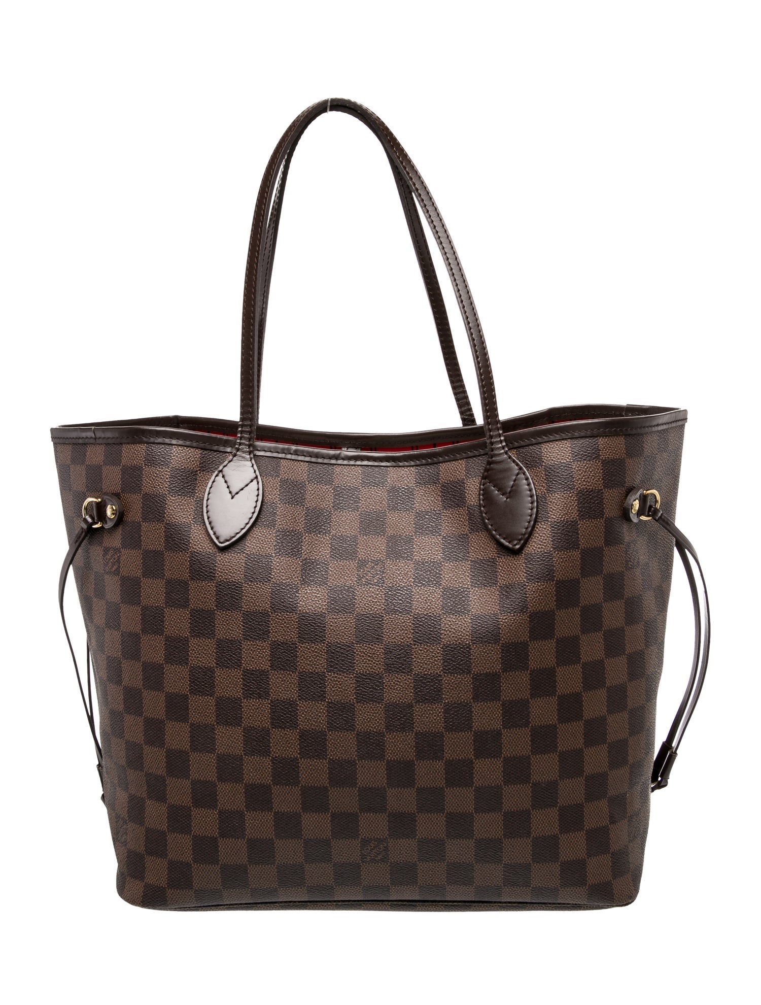 Louis Vuitton Damier Ebene Neverfull MM