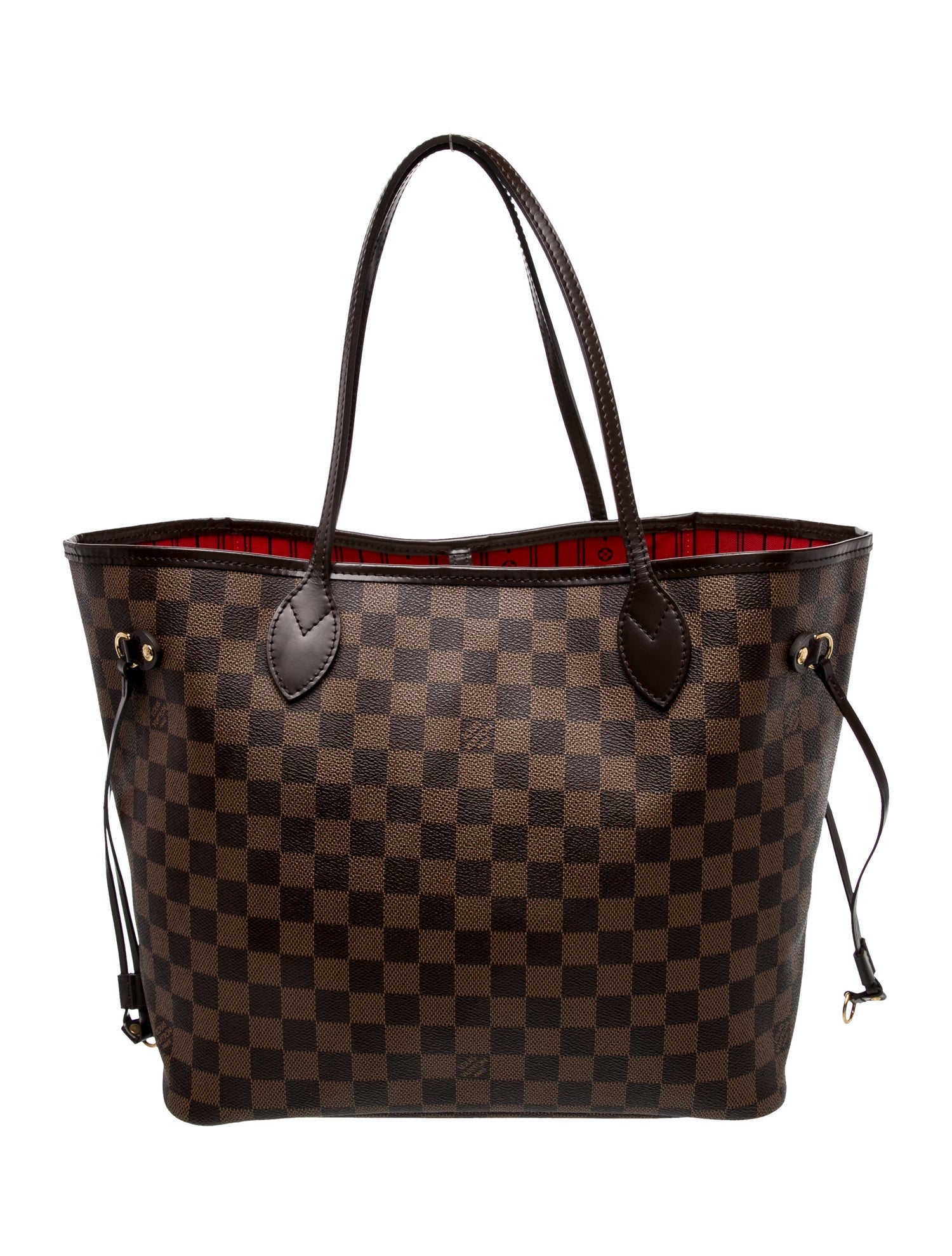 Louis Vuitton Damier Ebene Neverfull MM