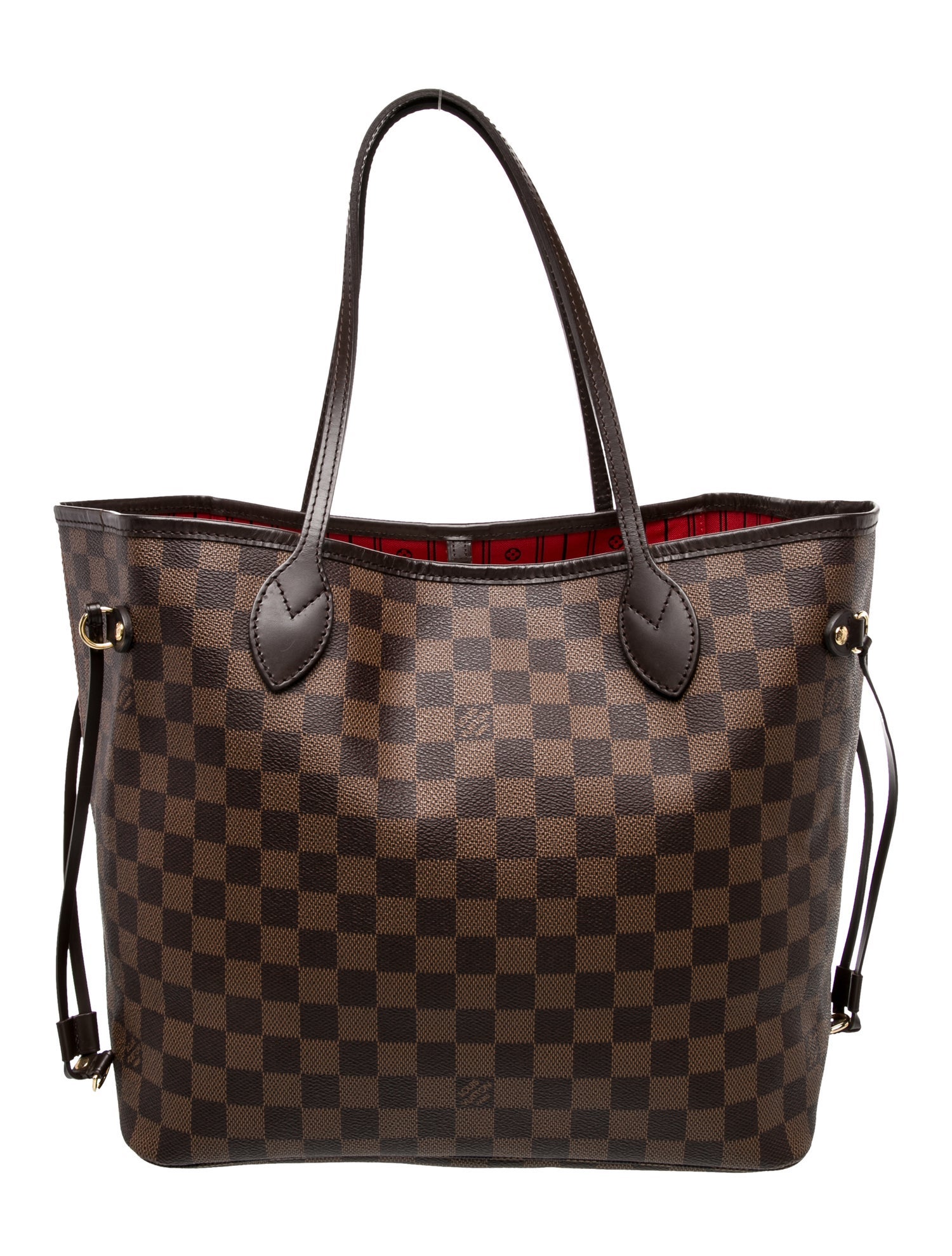 Louis Vuitton Damier Ebene Neverfull MM