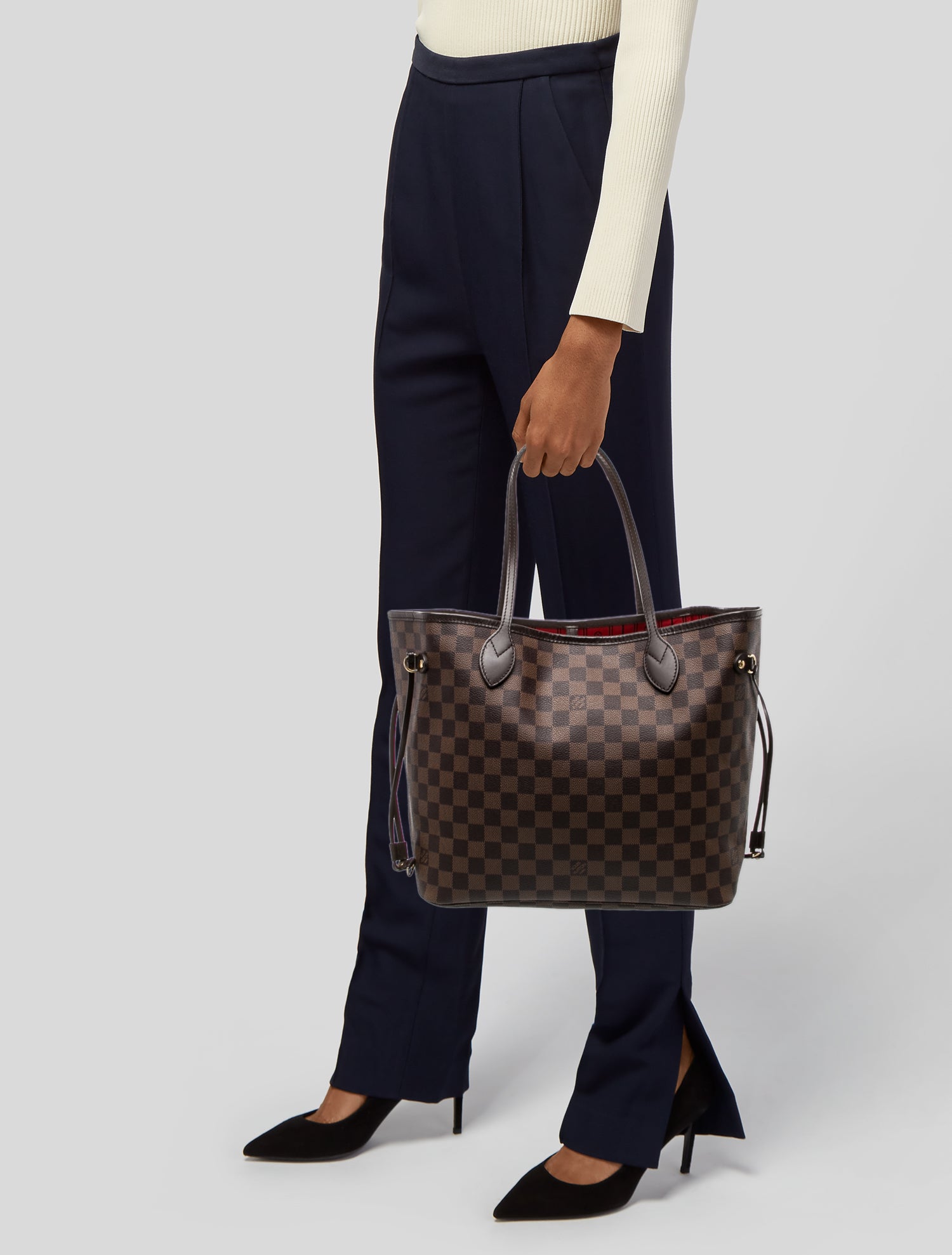 Louis Vuitton Damier Ebene Neverfull MM
