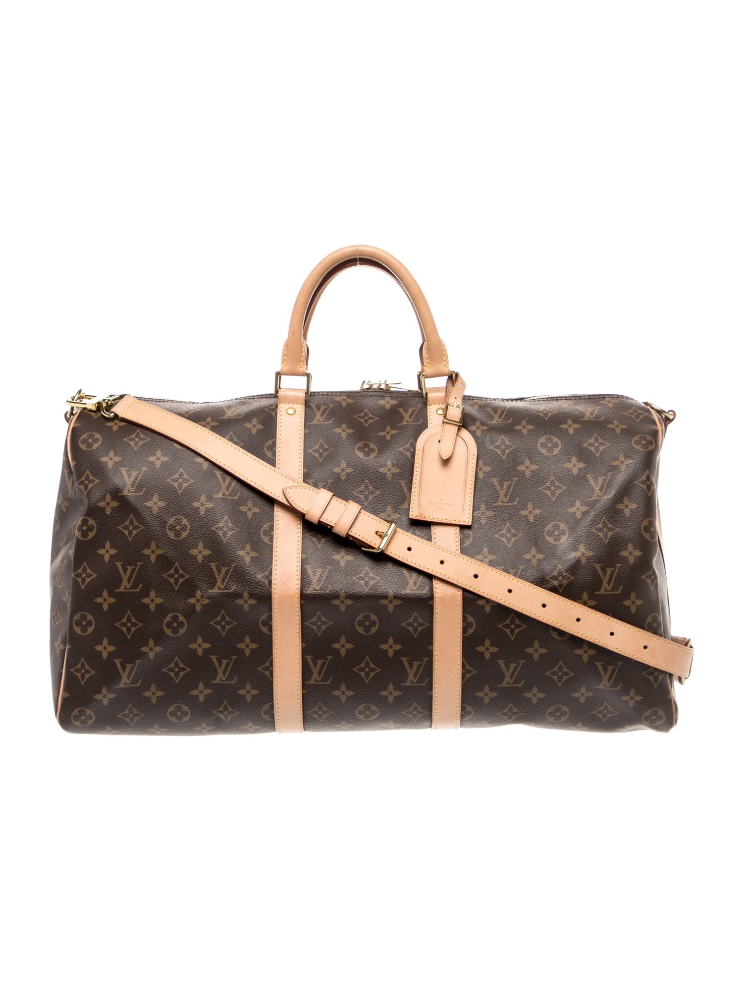 Louis Vuitton LV Monogram Keepall Bandouliere 50