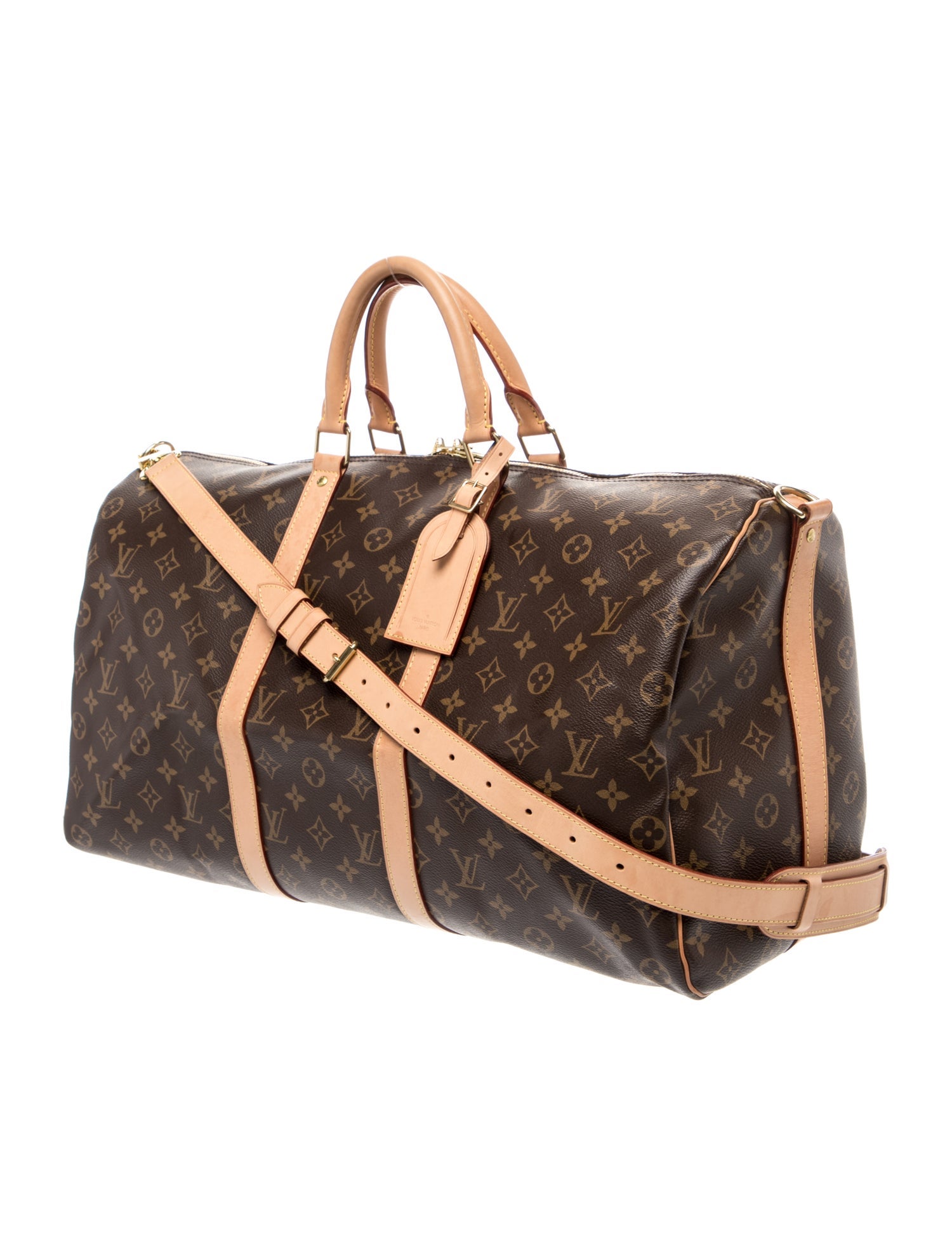 Louis Vuitton LV Monogram Keepall Bandouliere 50