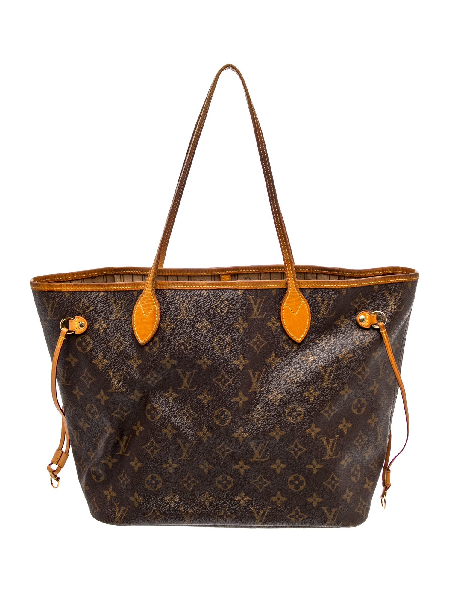 Louis Vuitton LV Monogram Neverfull MM Vintage