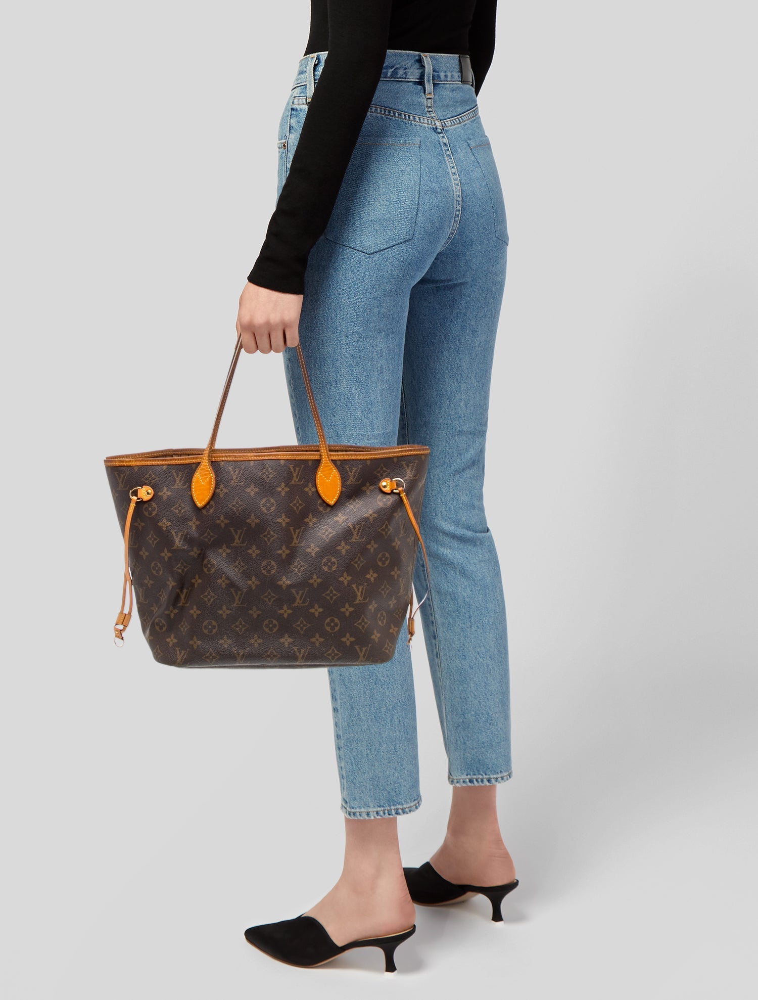 Louis Vuitton LV Monogram Neverfull MM Vintage