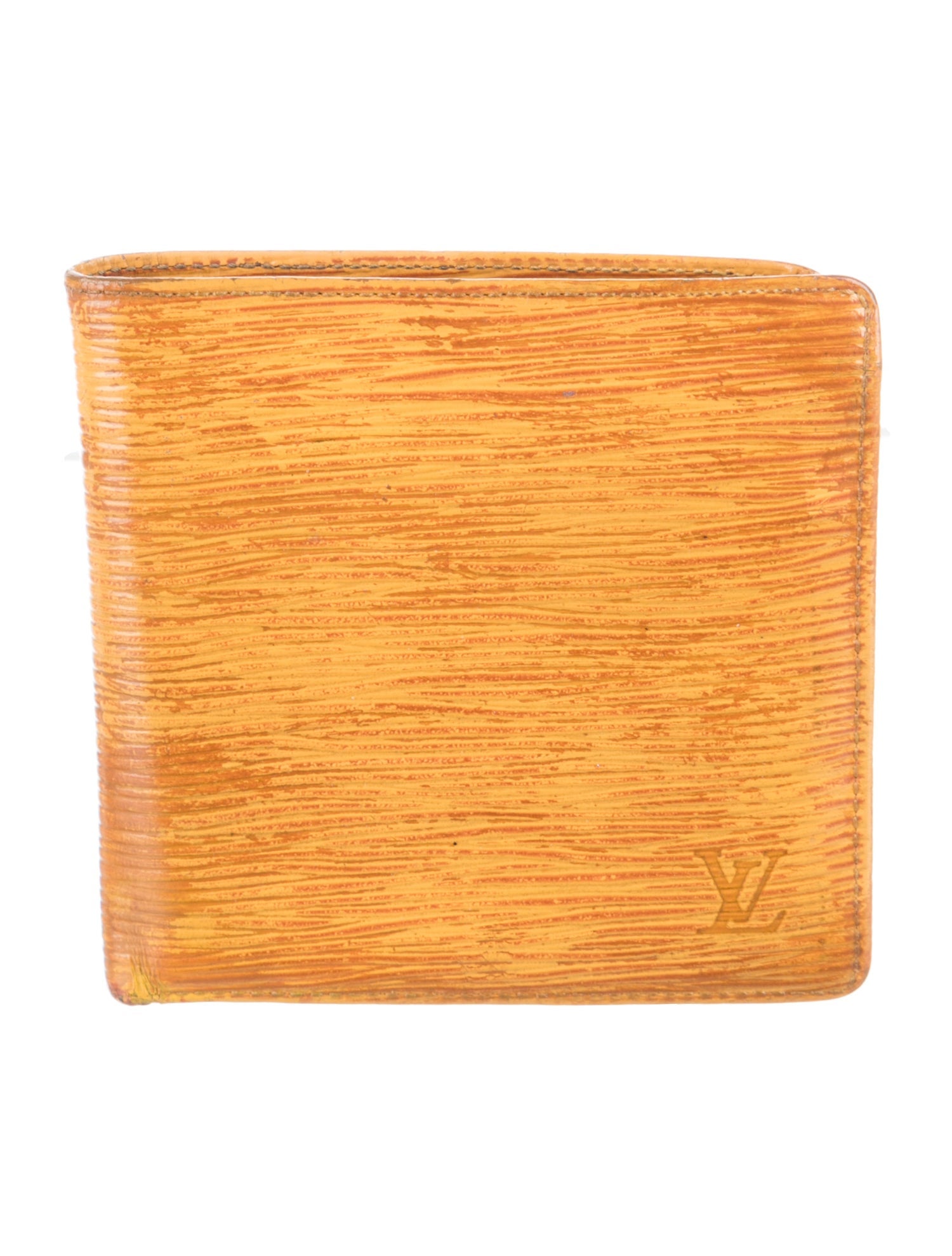 Louis Vuitton 1996 Epi Leather Wallet