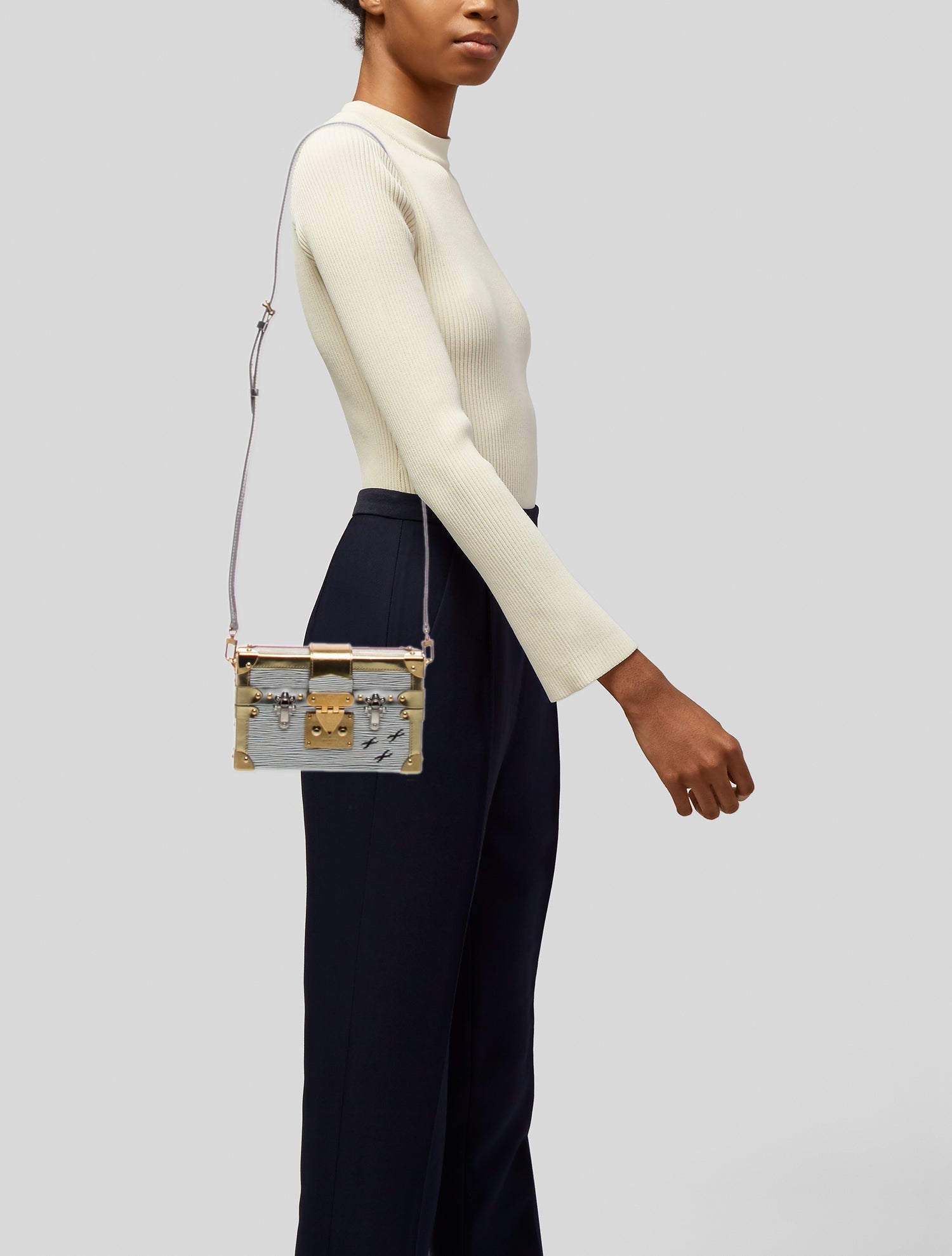 Louis Vuitton LV Monogram Petite Malle