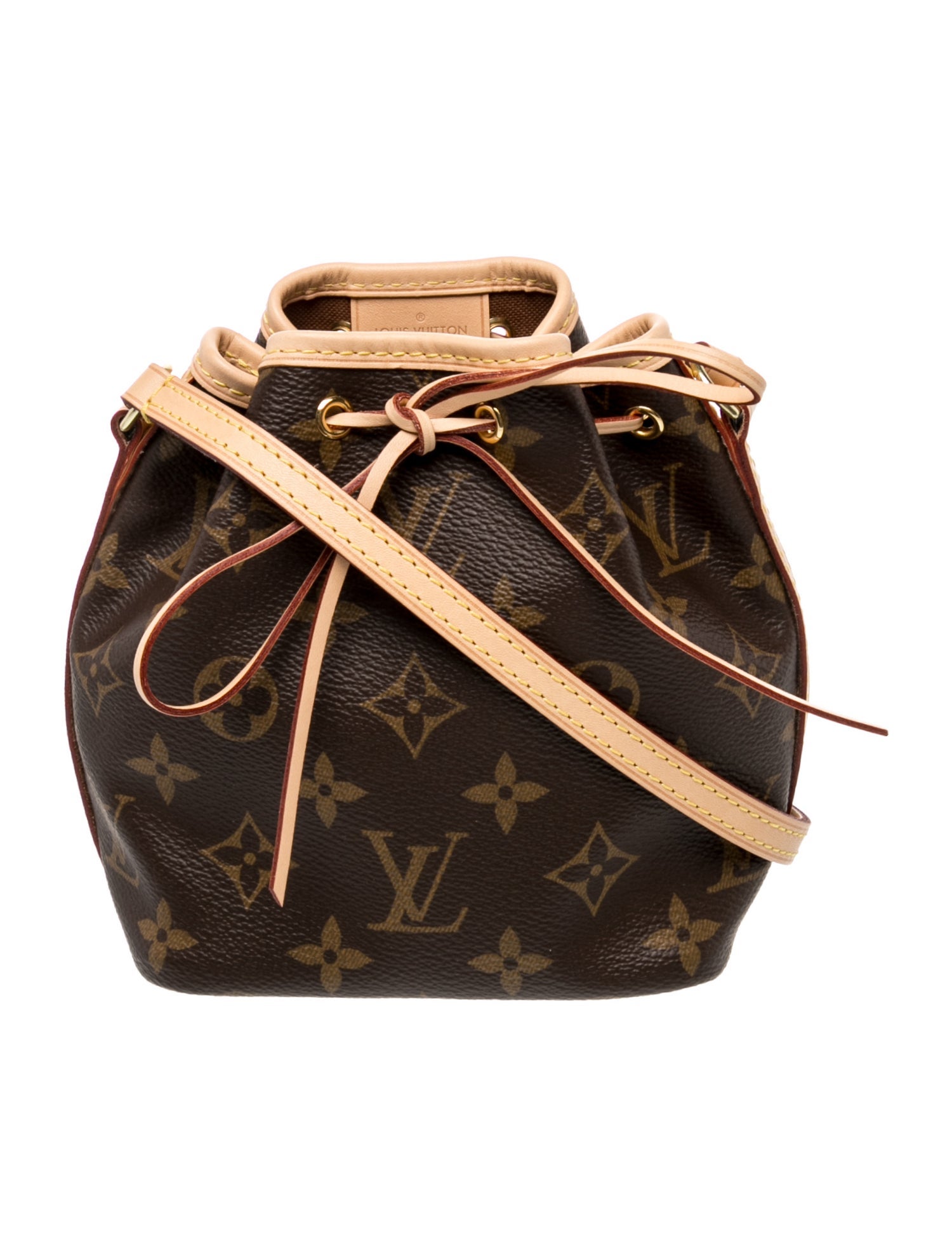 Louis Vuitton Monogram Noé Nano w/ Tags