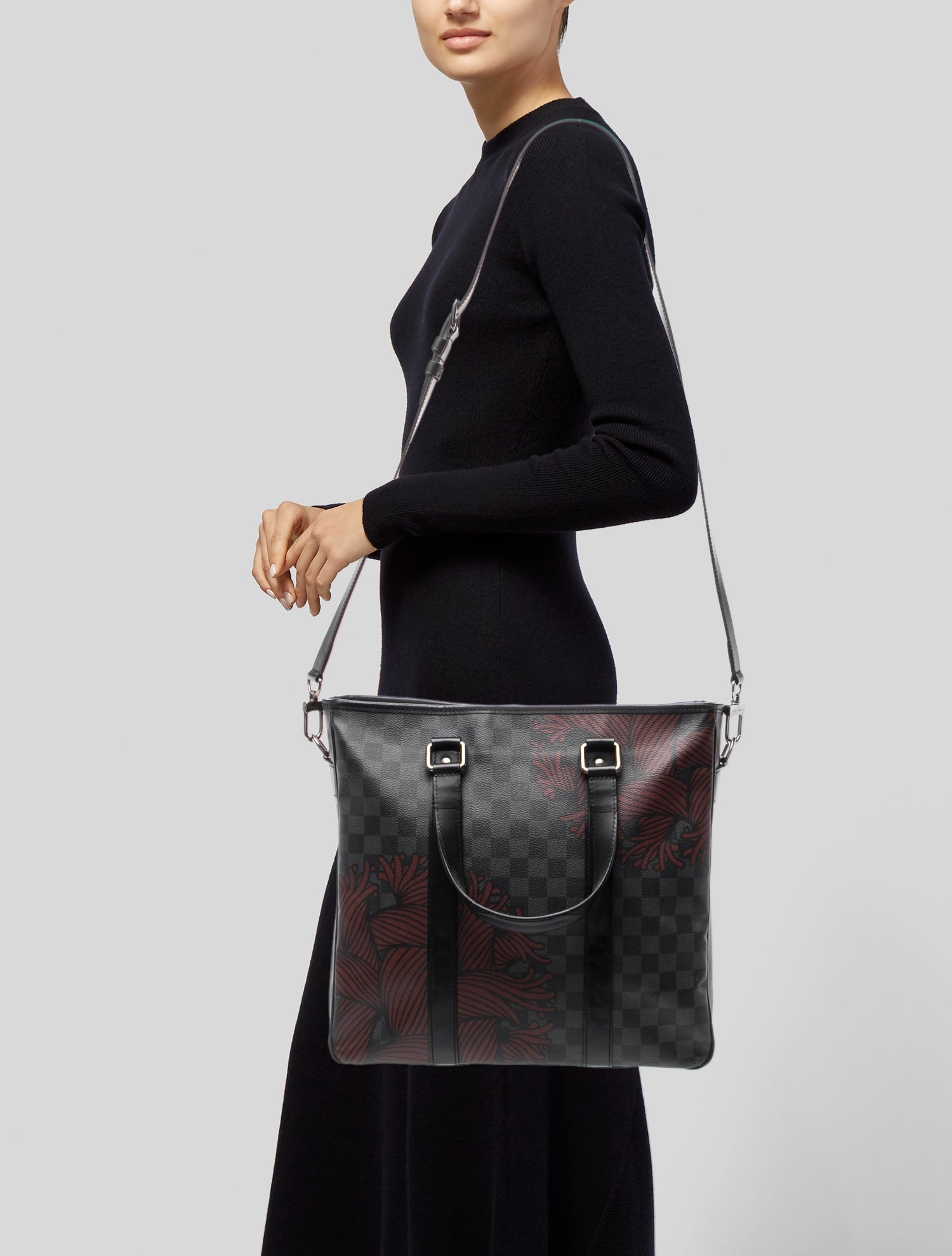 Louis Vuitton Damier Graphite Damier Graphite Limited Edition Christopher Nemeth Rope Tadao PM