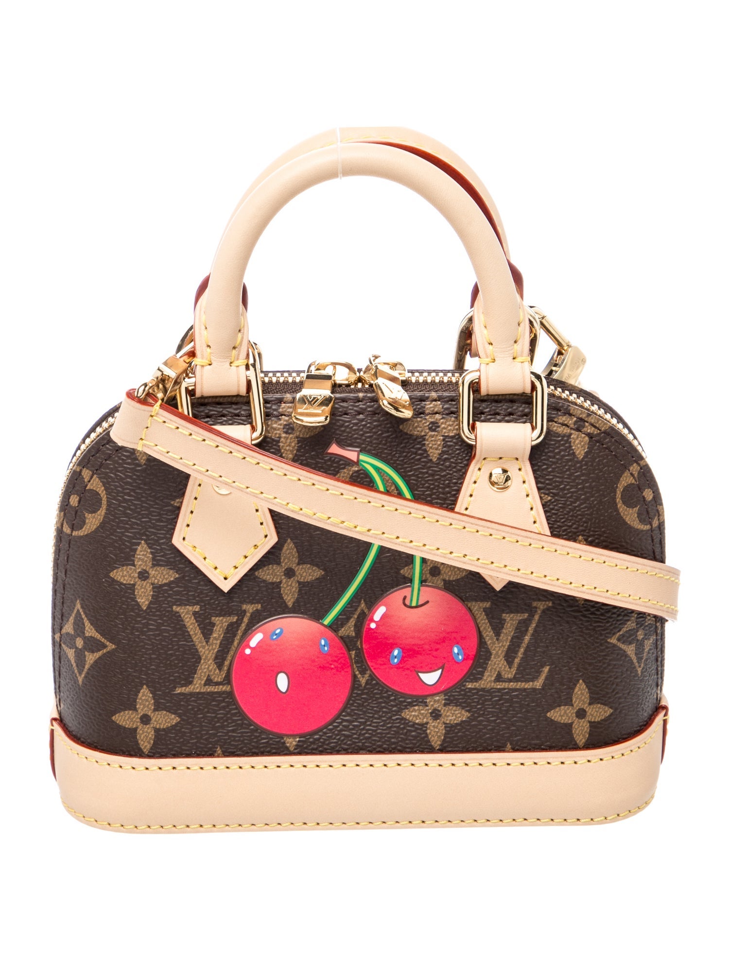 Louis Vuitton LV Monogram Alma Nano 2025 w/ Tags
