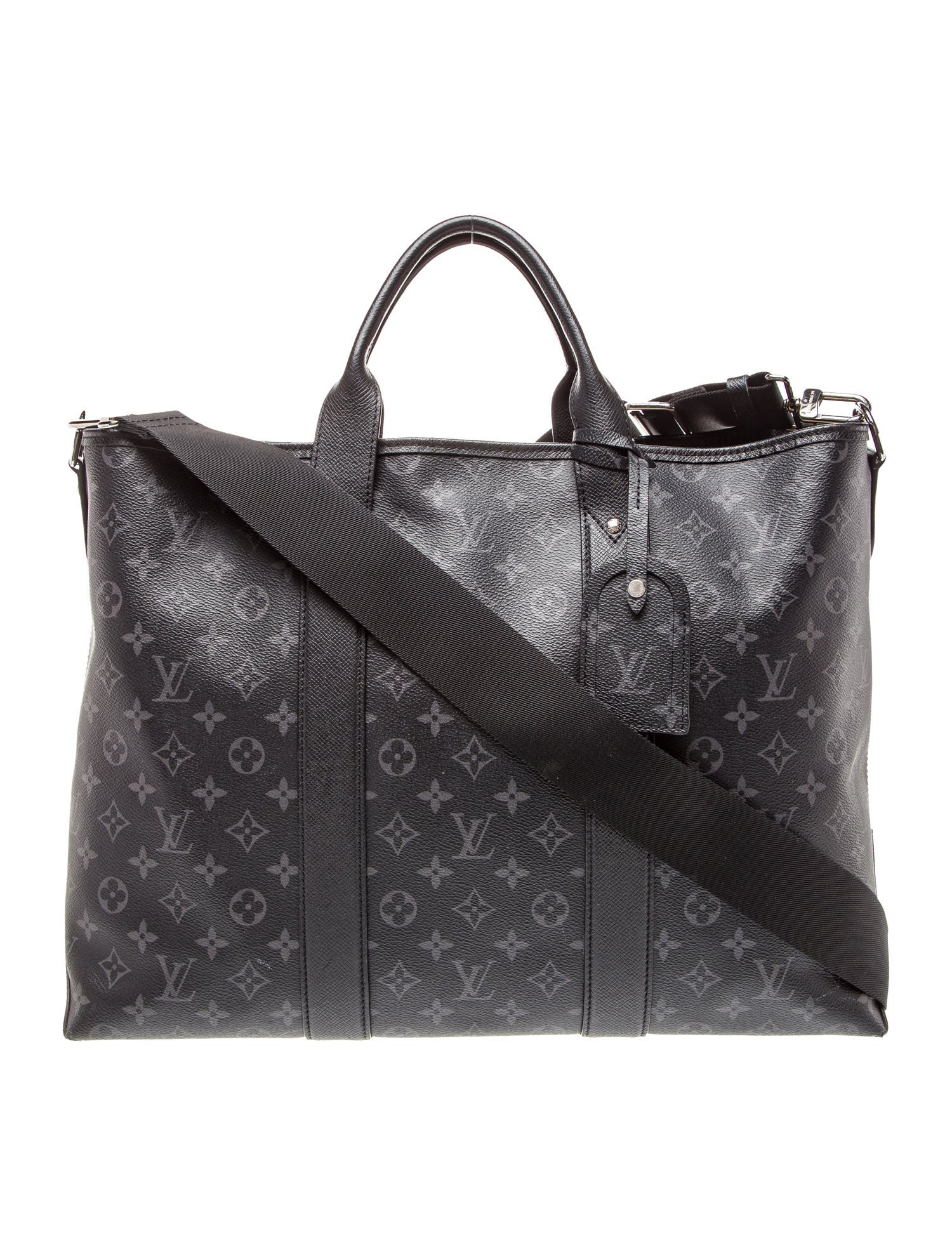 Louis Vuitton Monogram Eclipse Weekender Bag