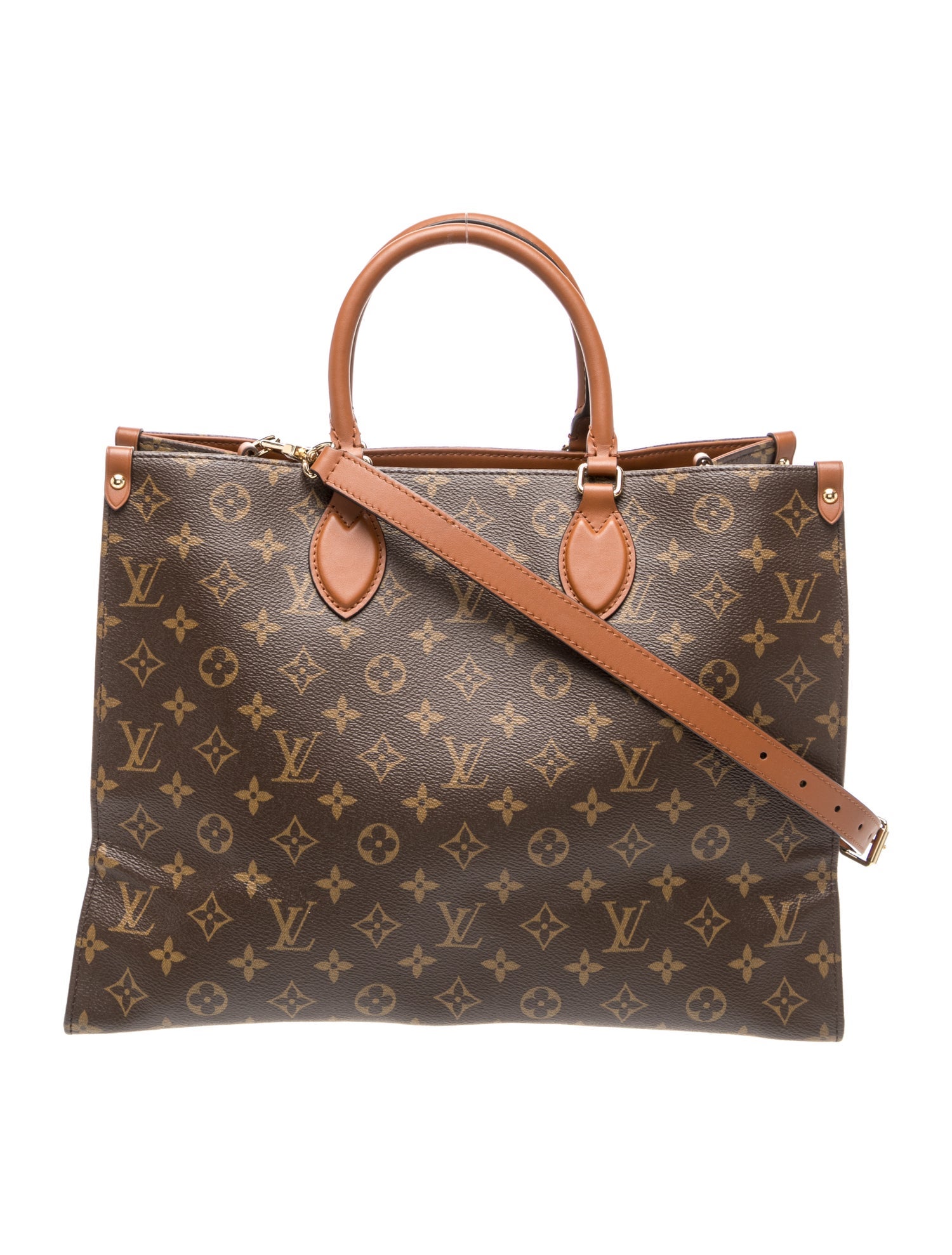 Louis Vuitton Monogram OnTheGo Organizer w/ Tags
