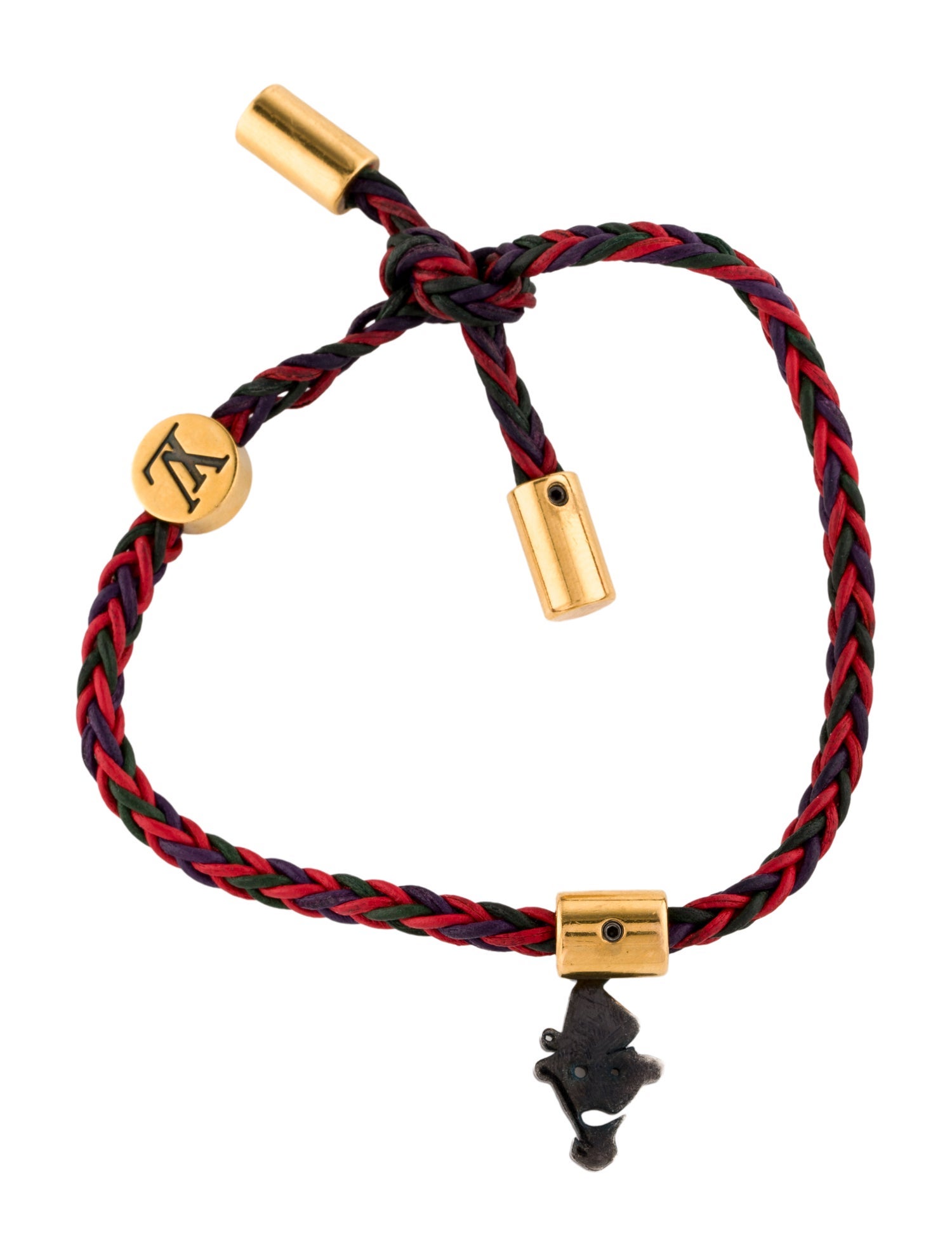 Louis Vuitton Leather Friendship Bracelet