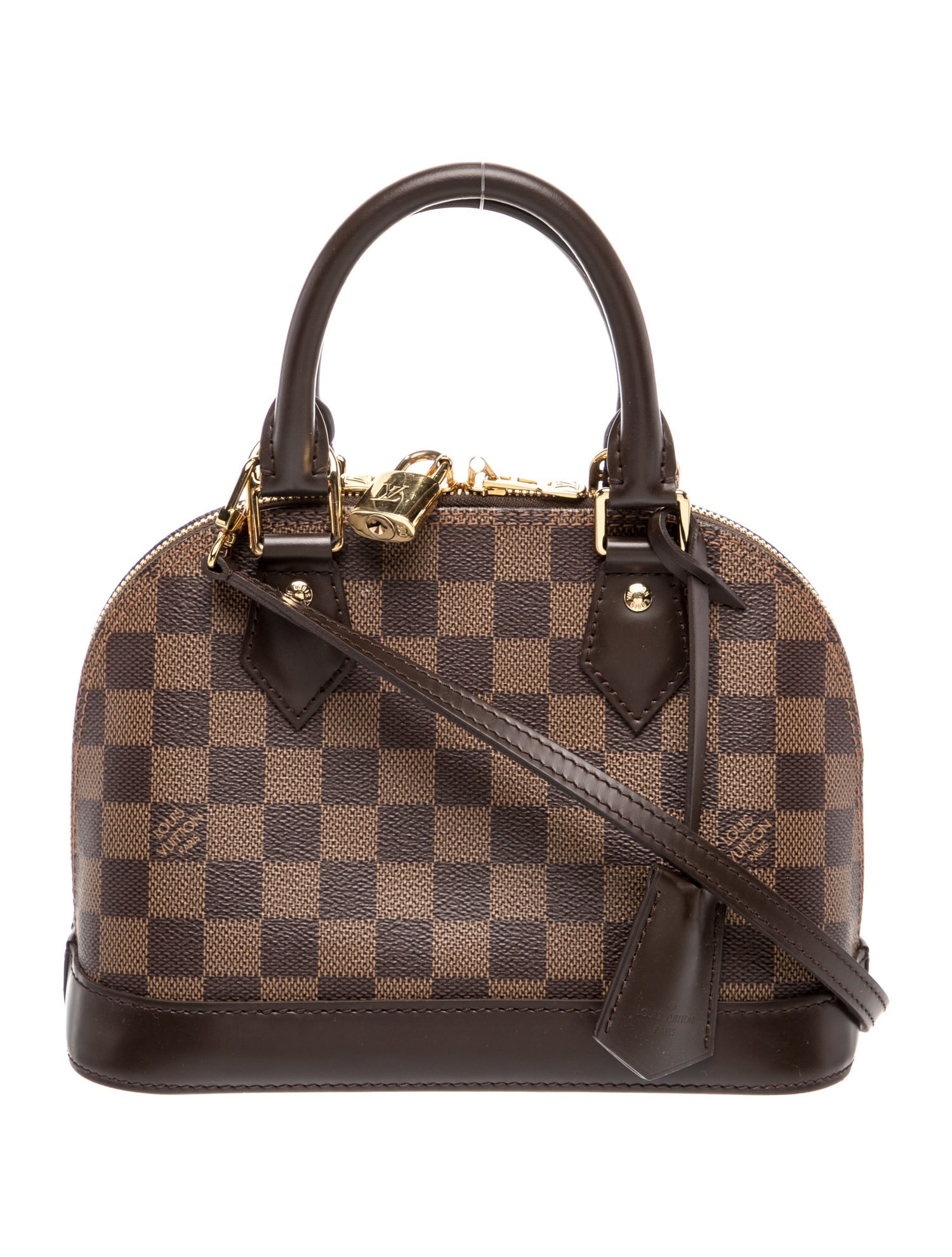 Louis Vuitton Damier Ebene Alma BB