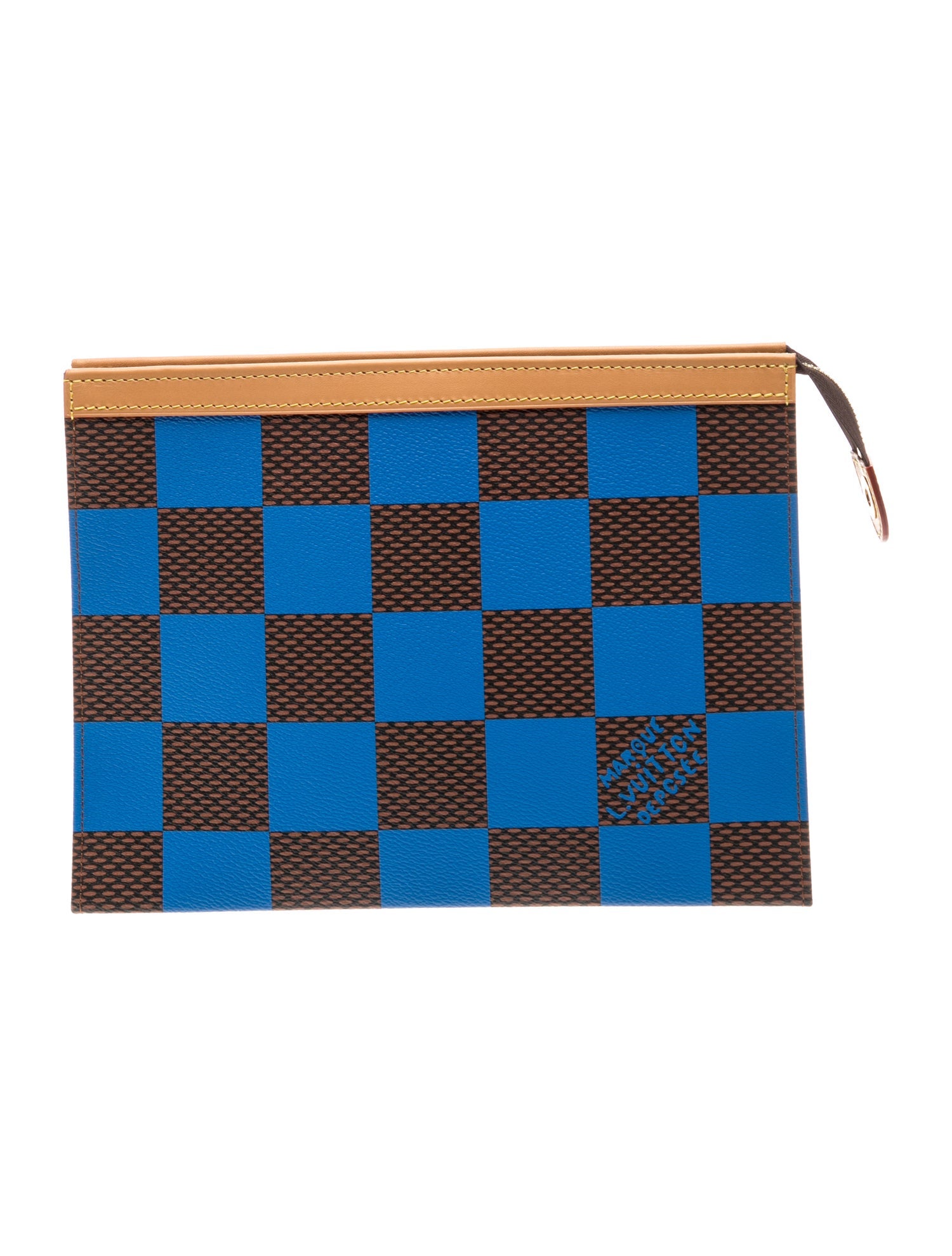 Louis Vuitton Coated Canvas Voyage