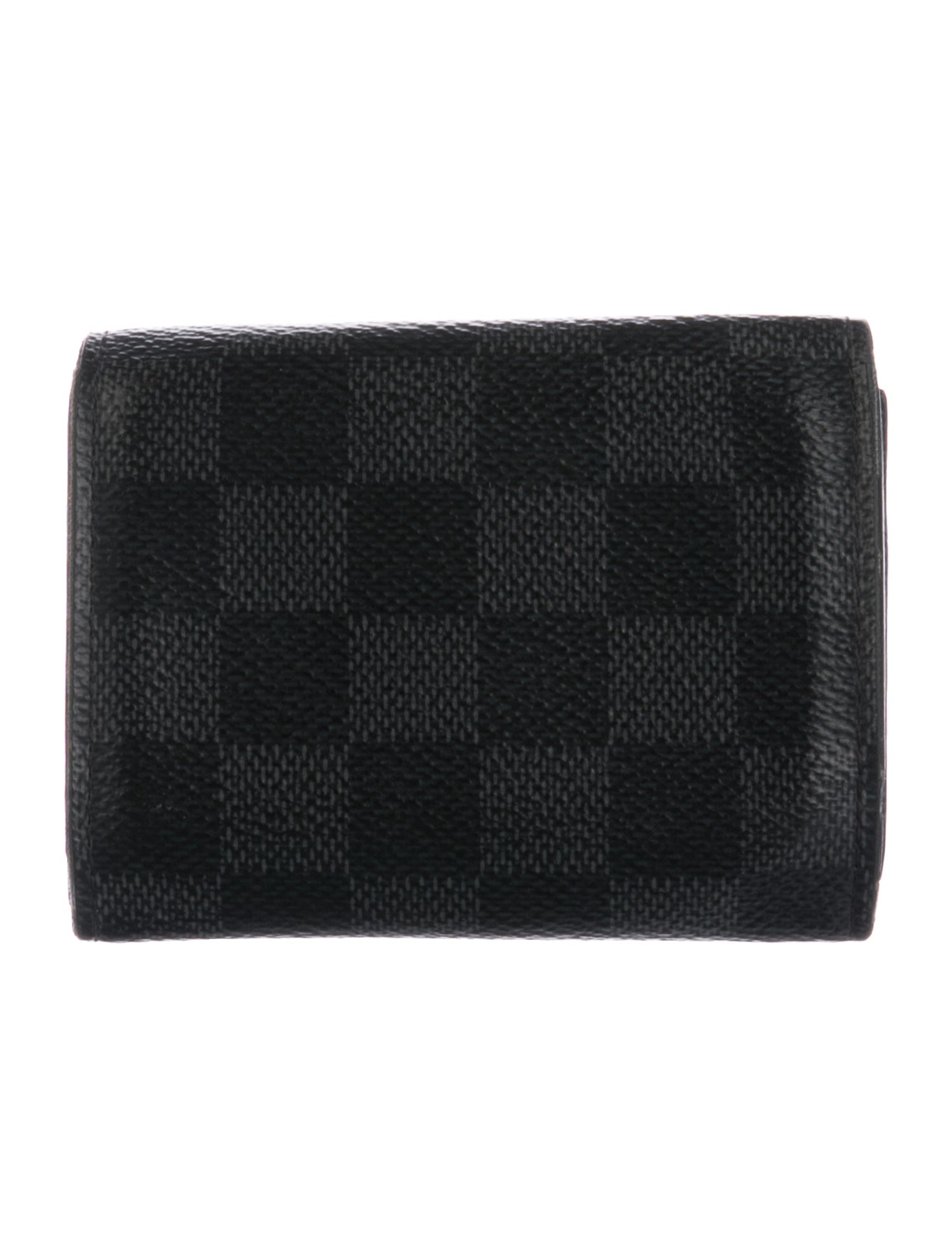 Louis Vuitton 2018 Damier Graphite Pattern Card Case