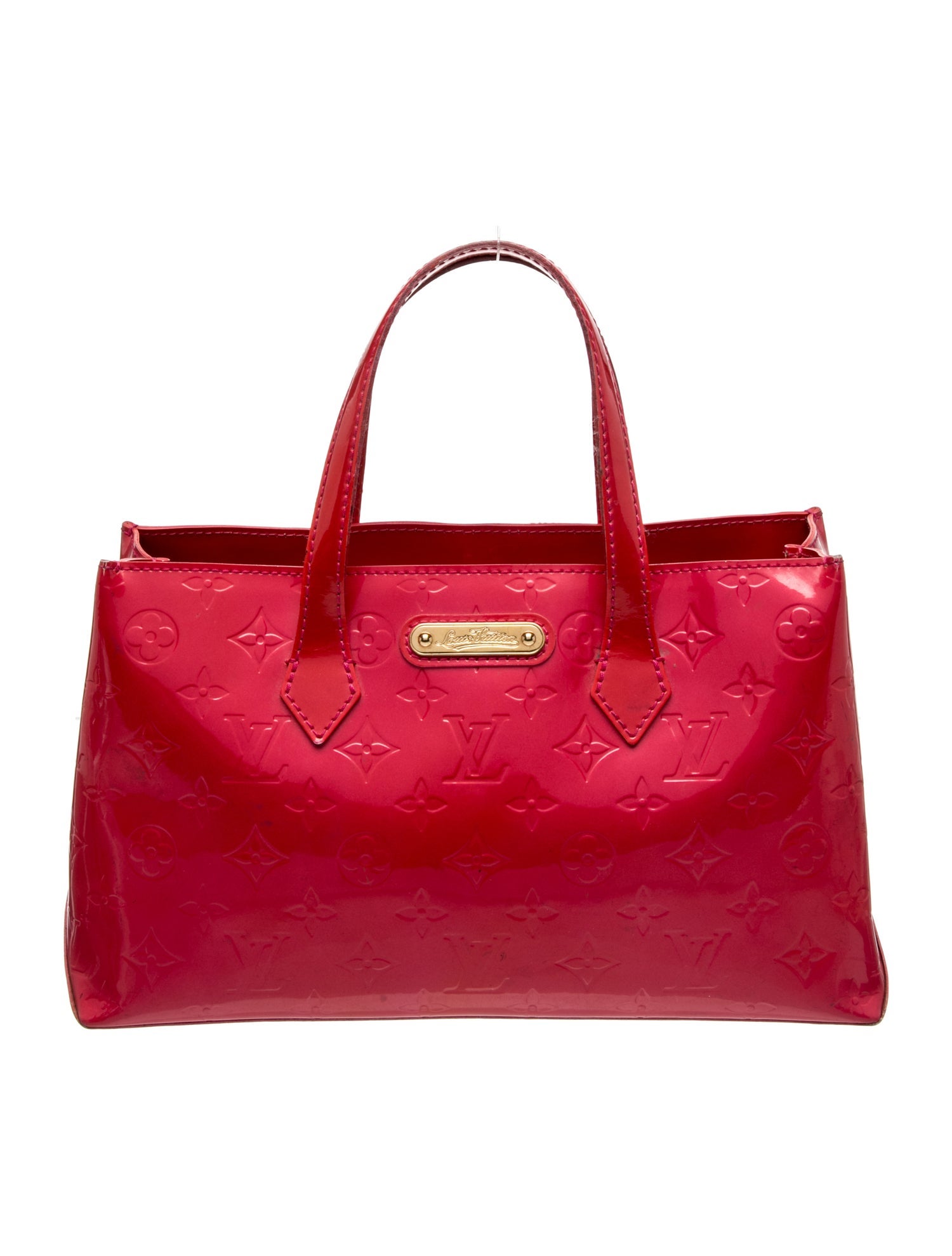 Louis Vuitton Monogram Vernis Wilshire PM