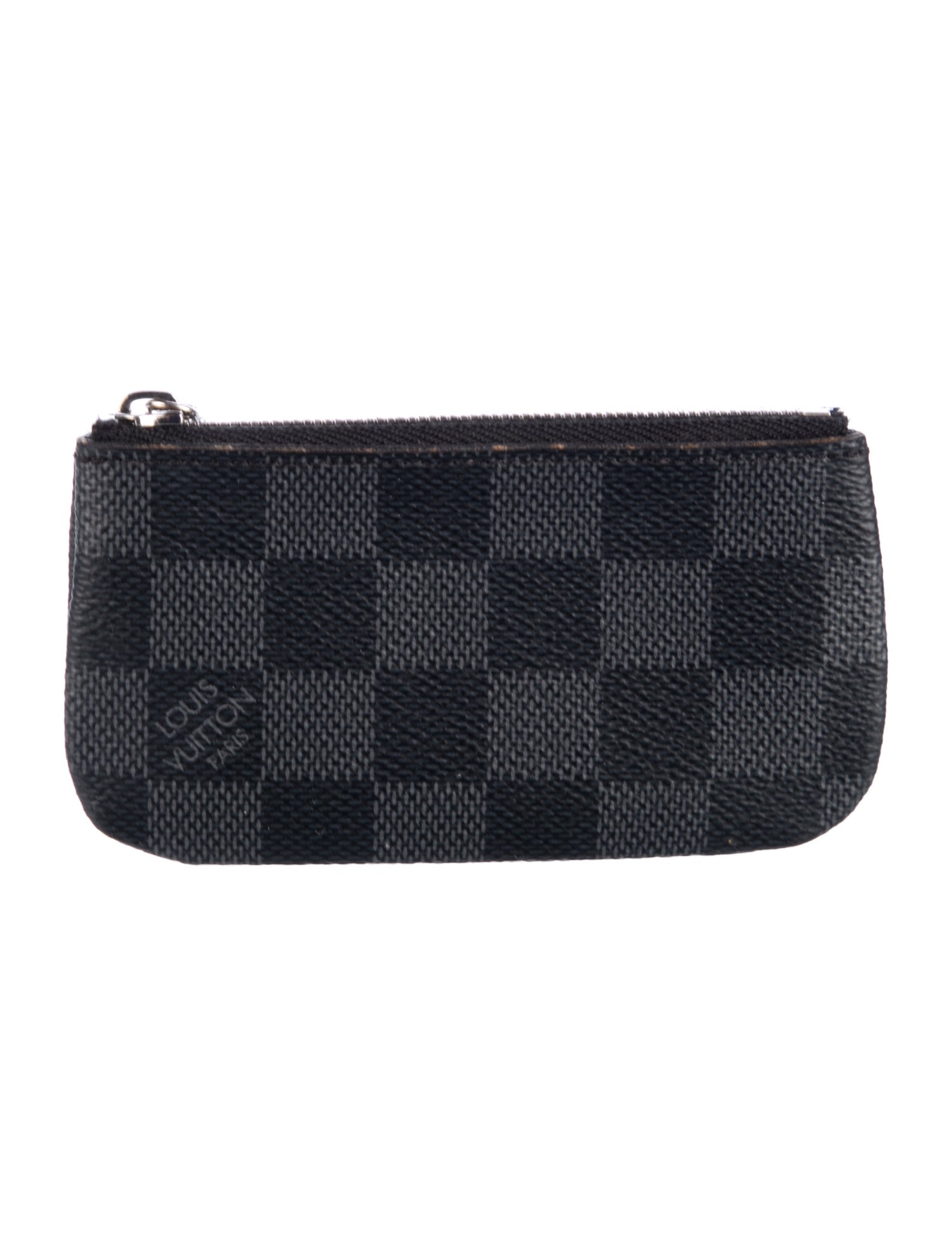 Louis Vuitton 2020 Damier Graphite Pattern Wallet